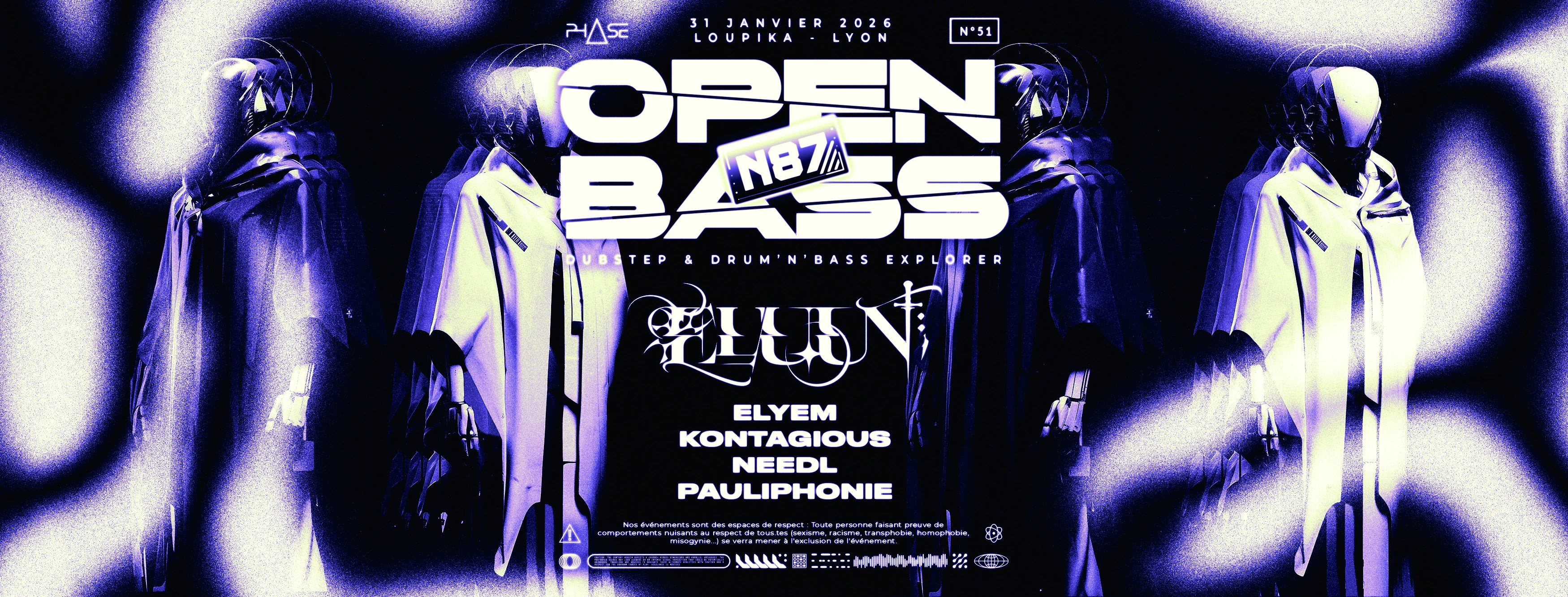 Open Bass #51 W/ Eluun & N87