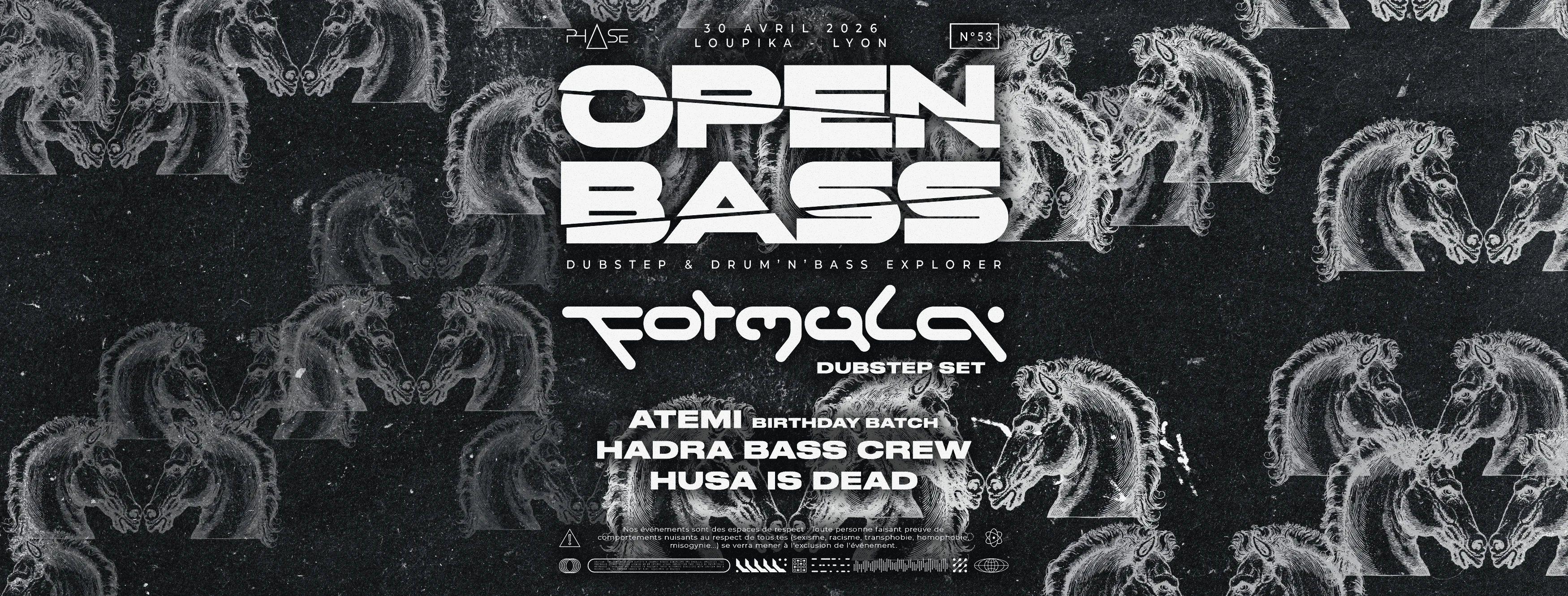 Open Bass #53 W/ Formula