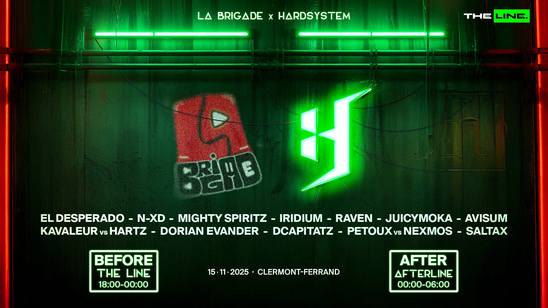 La Brigade X Hardsystem