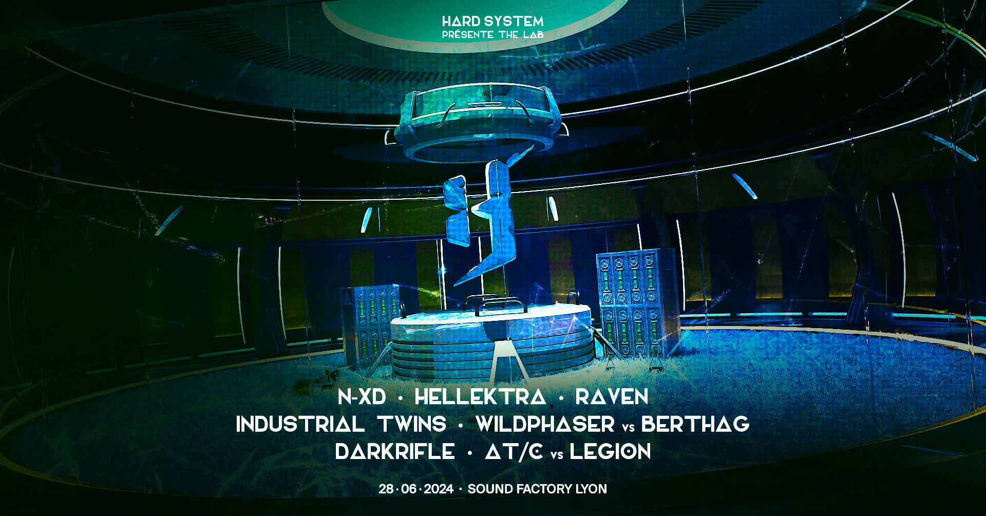 Hardsystem : The Lab #2