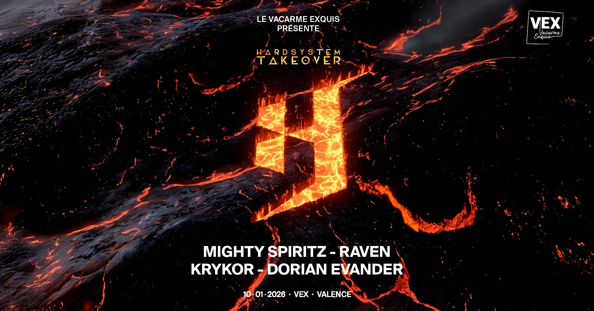 Hardsystem Takeover - Vex - Valence