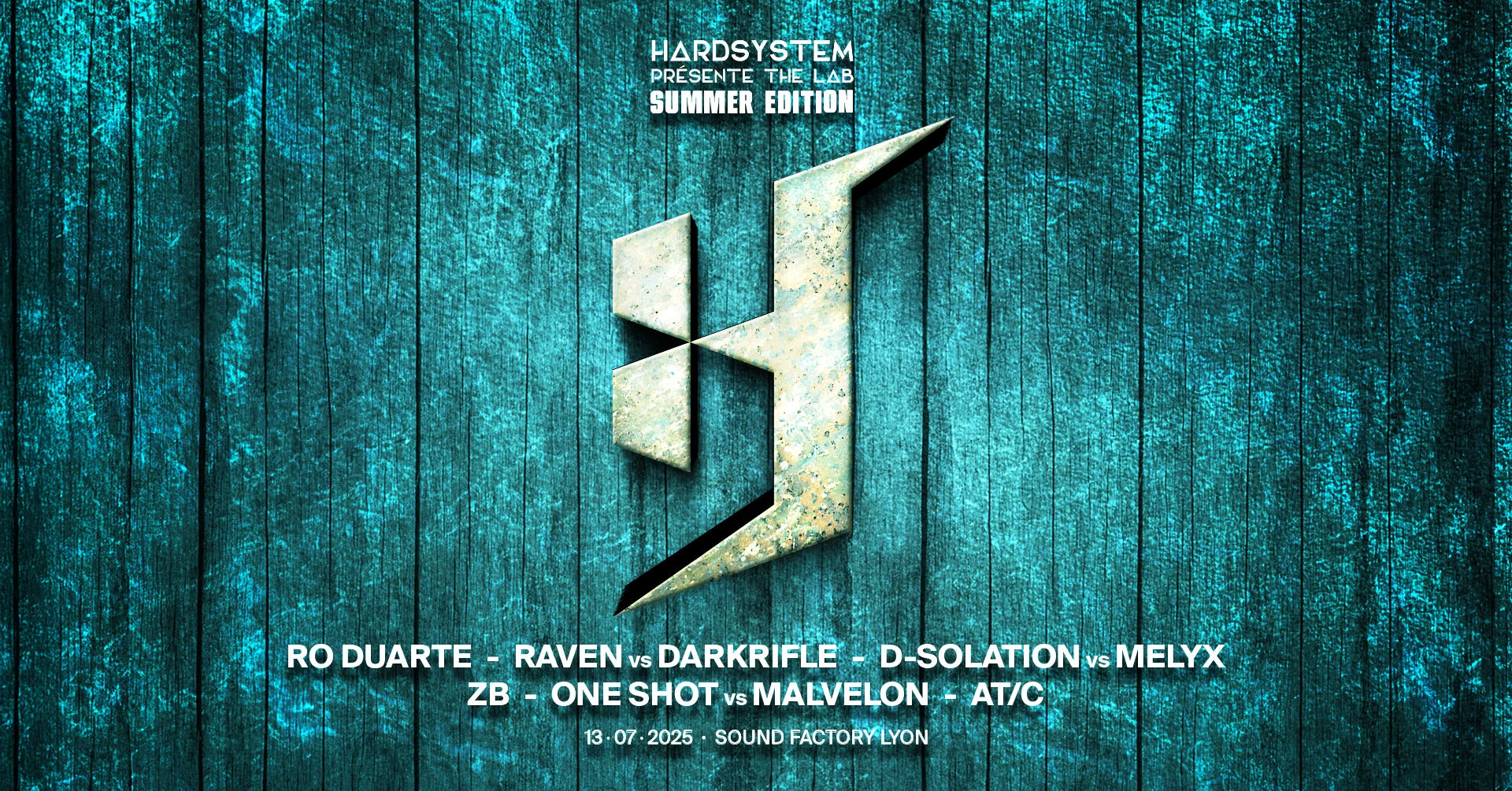 Hardsystem : The Lab - Summer Edition