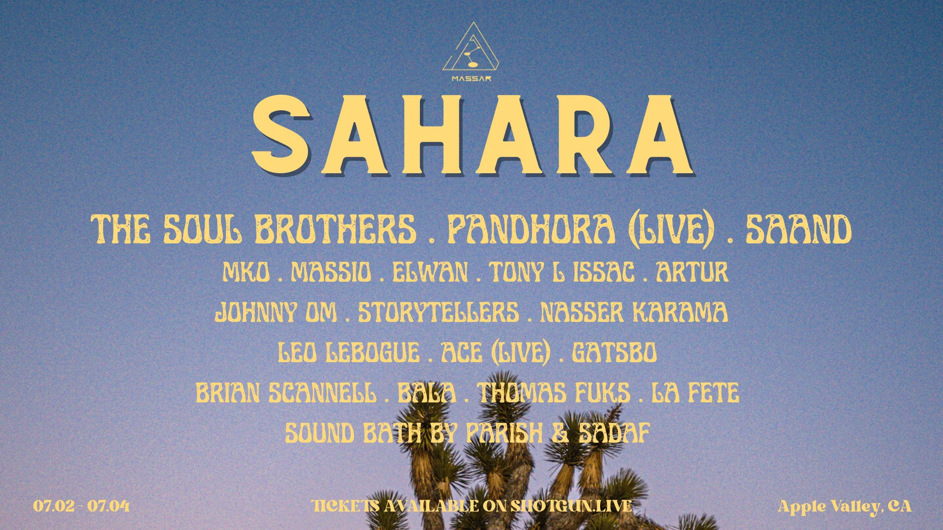 Sahara By Massar
