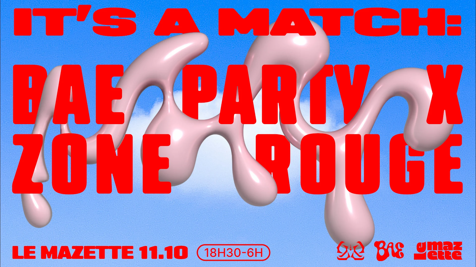 Bae Party X Zone Rouge : In2stellar, Maelita, Maï-Linh &More