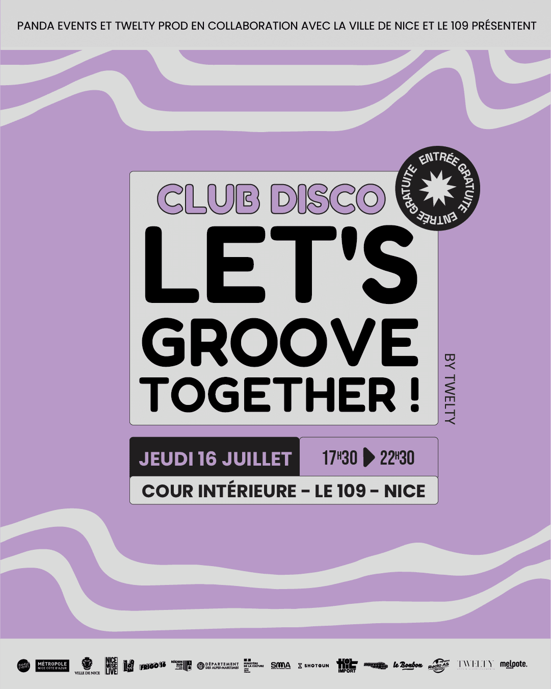 Belaprem X Twelty - Club Disco 70/80 Avec Djaz