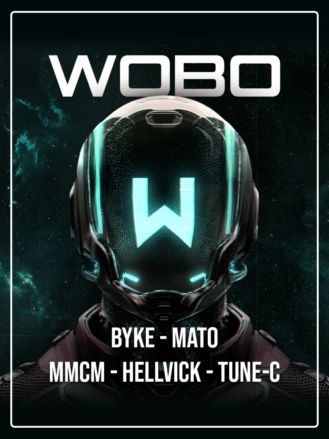Gratuit - Wobo #47 : Byke, Mato, MMCM, Hellvick, Tune-C