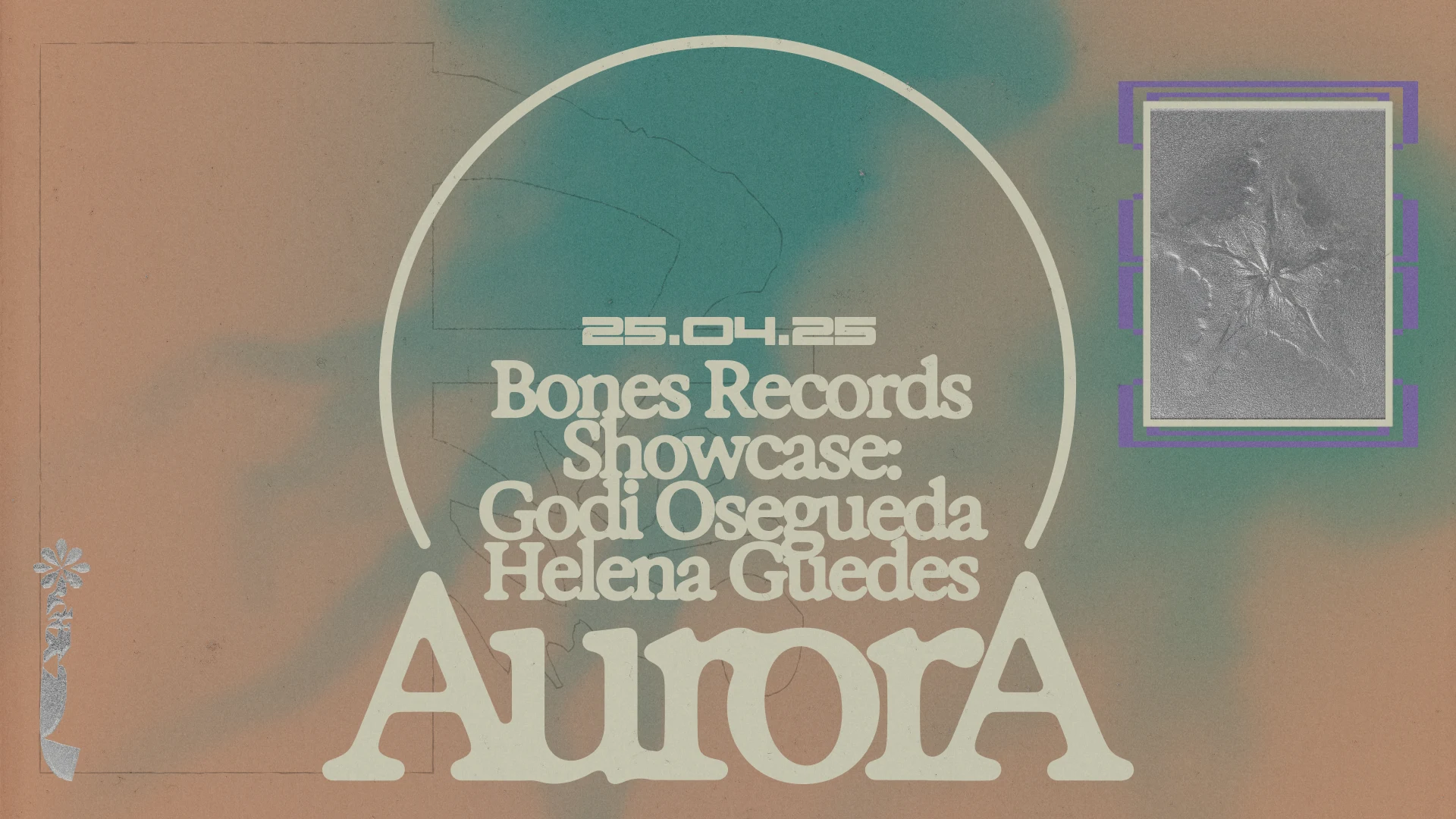 Aurora X Bones Records : Vinyl Market And Party