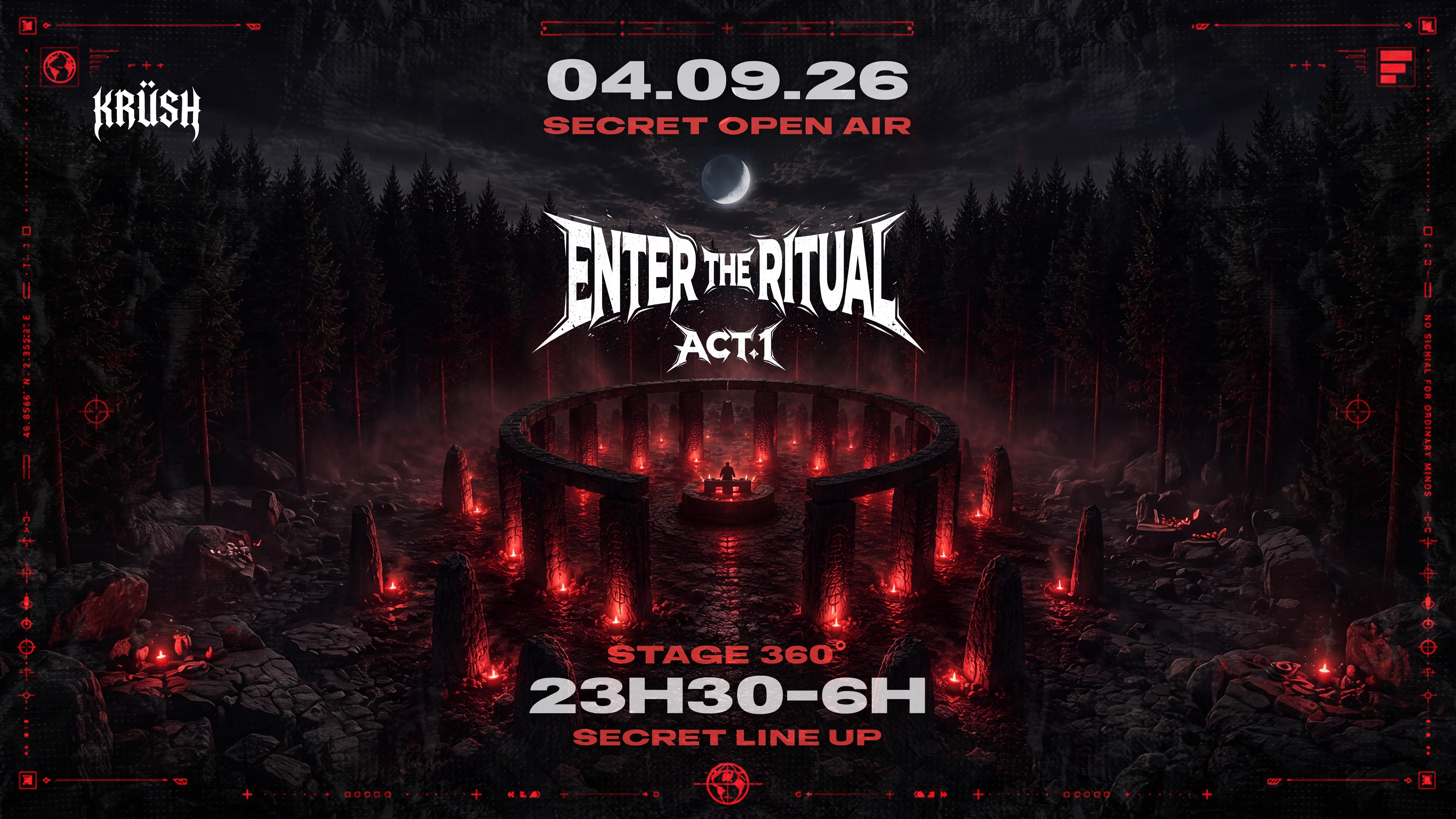 Krüsh • Enter The Ritual Act.1