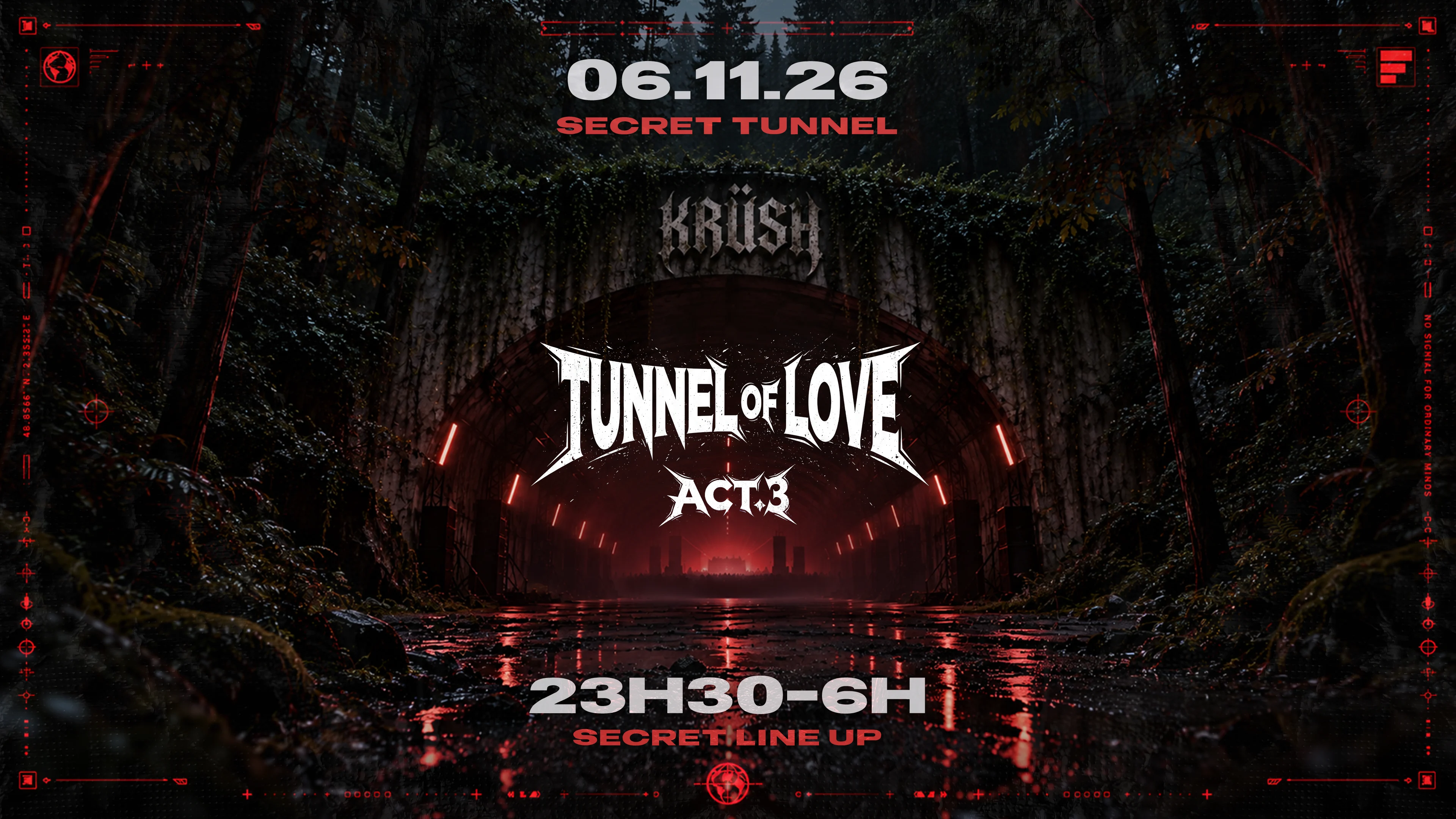 Krüsh • Tunnel Of Love Act.3