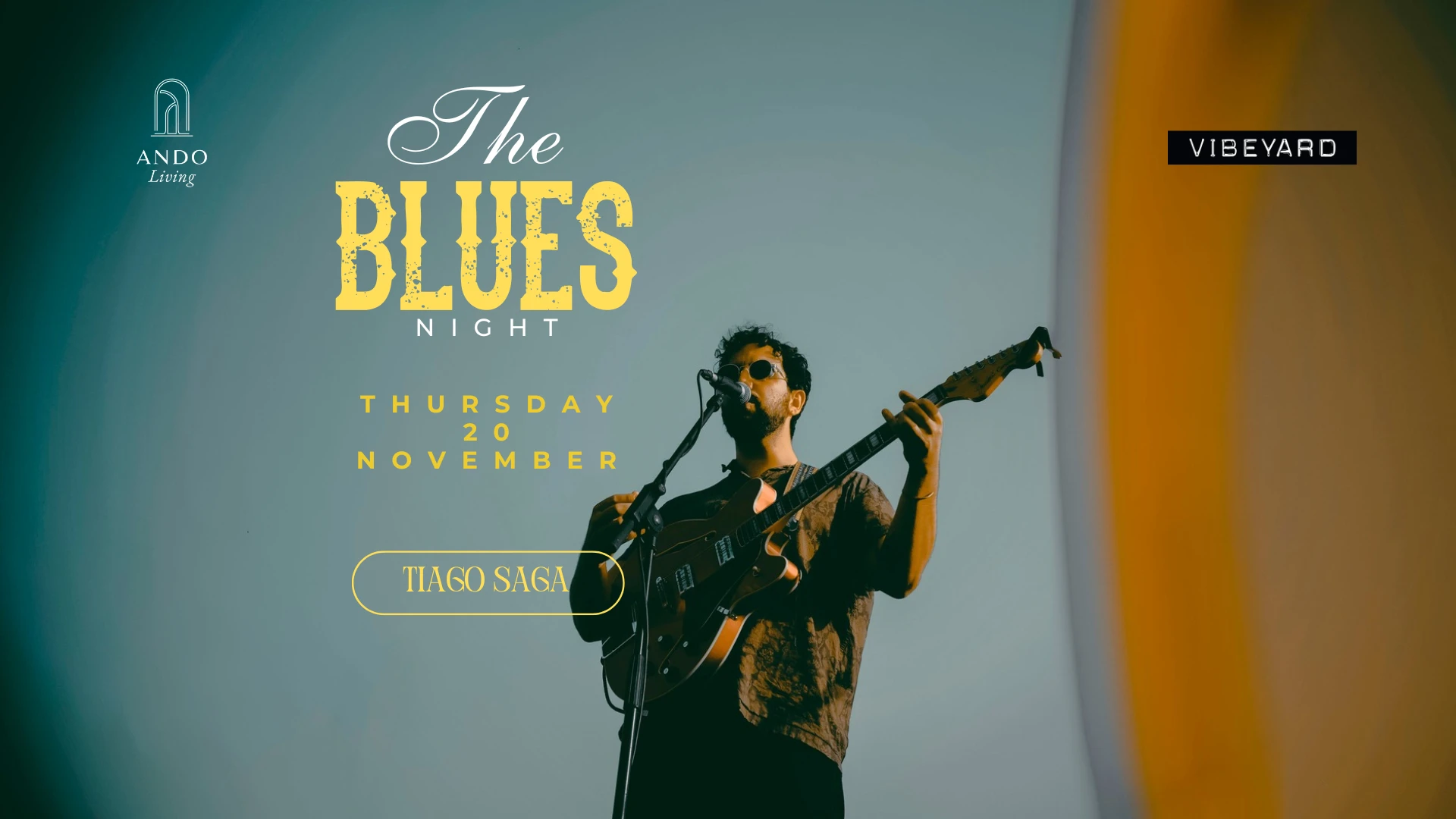 Blues Night I - Tiago Saga