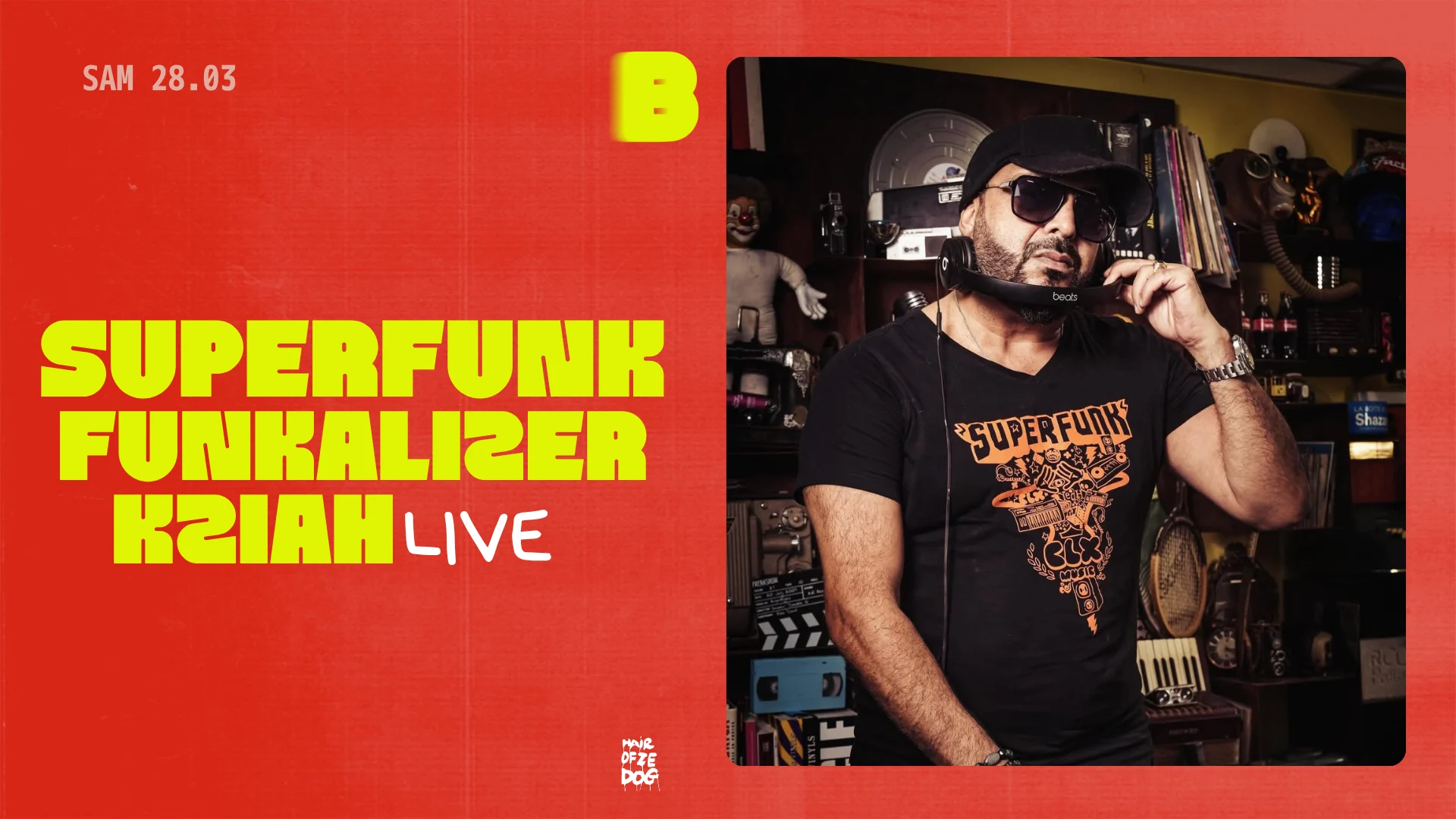 Superfunk  & Funkalizer / Le Bouge