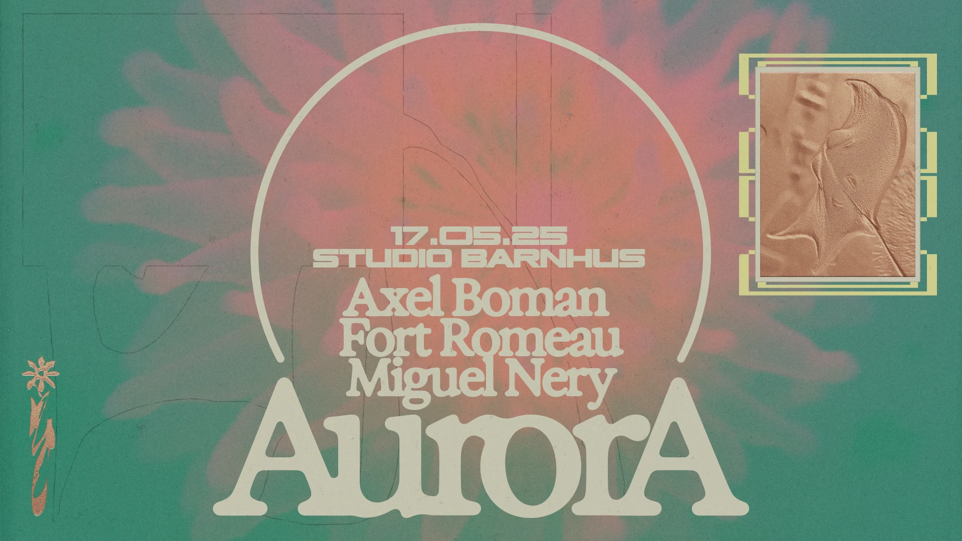Aurora & Studio Barnhus : Axel Boman, Fort Romeau, M. Nery
