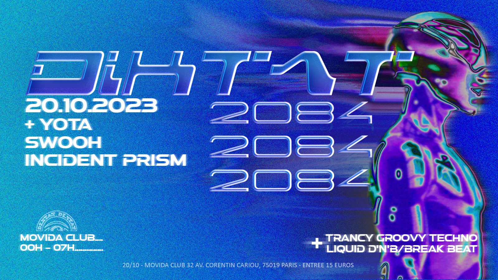 Diktat: 2084 // Incident Prism, Swooh, Y0ta & More