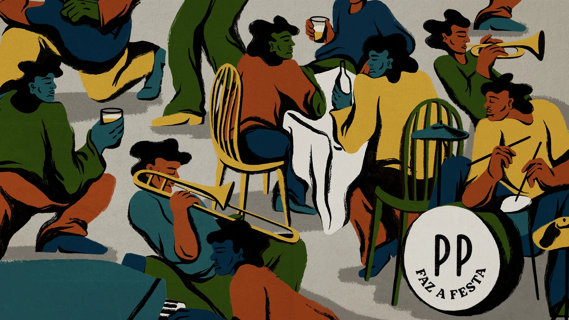Pp Faz A Festa Vol. 4 - Tudo De Novo Pela Primeira Vez