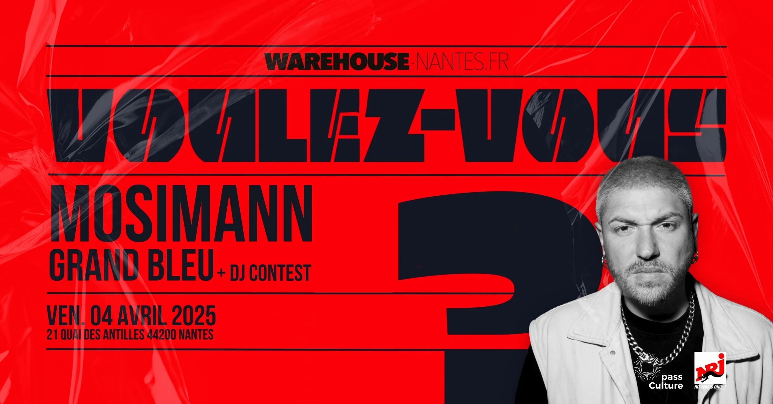 Voulez-Vous By Mosimann + Grand Bleu - Warehouse Nantes