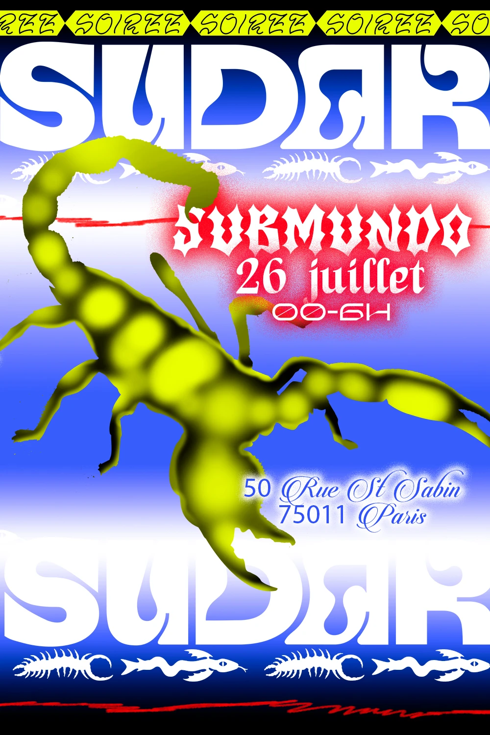 Sudar : Submundo