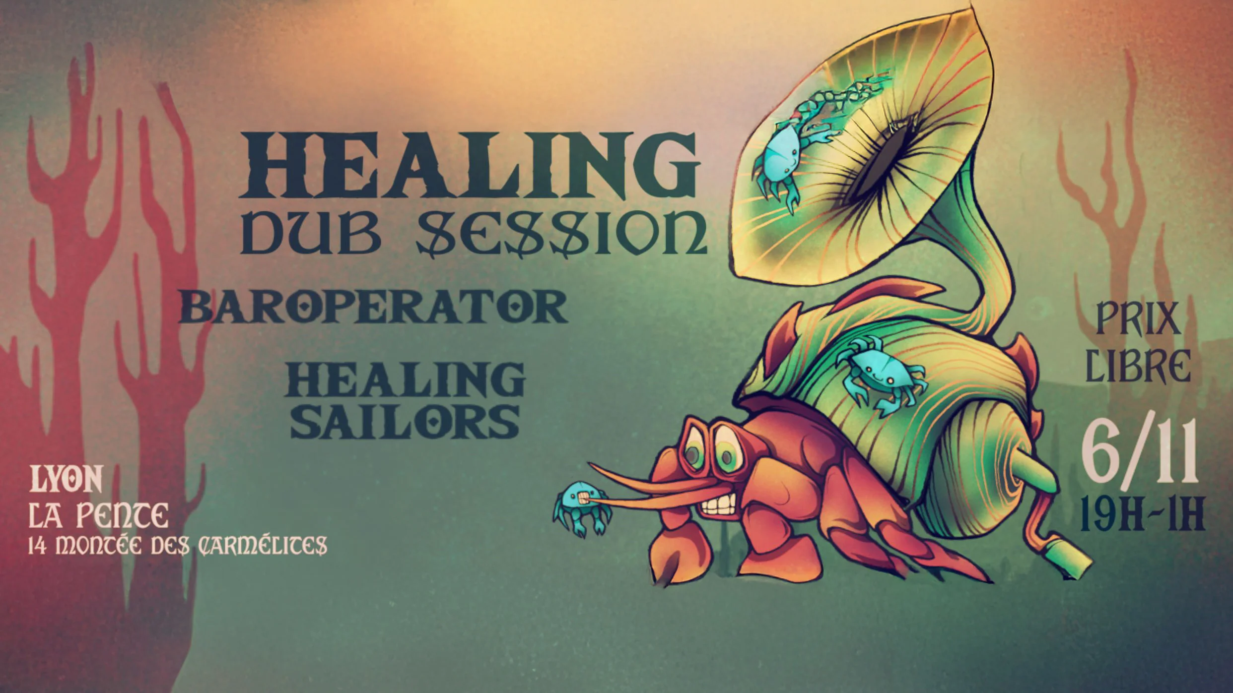 Healing Dub Session To Bass Music