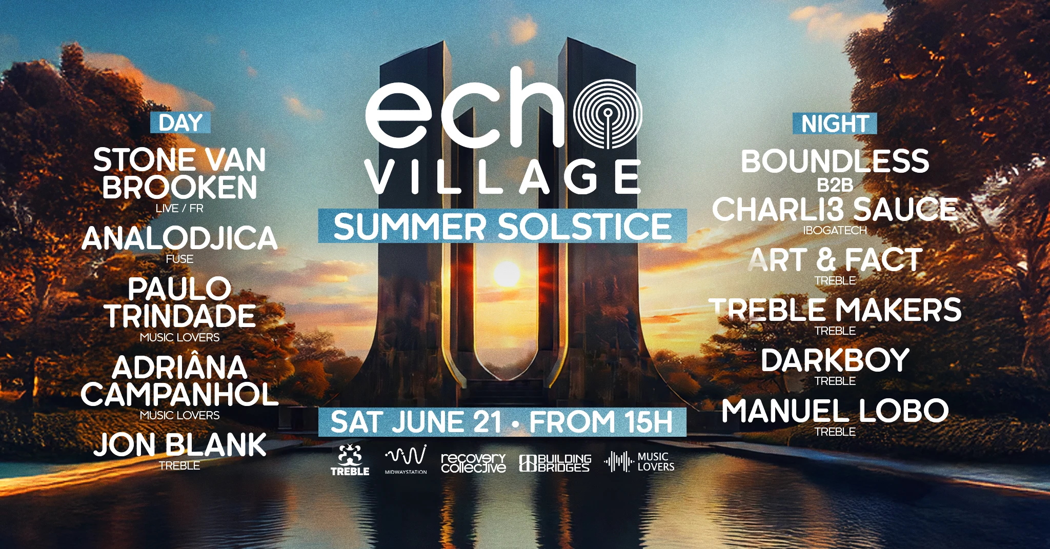 Treble & Music Lovers - Summer Solstice