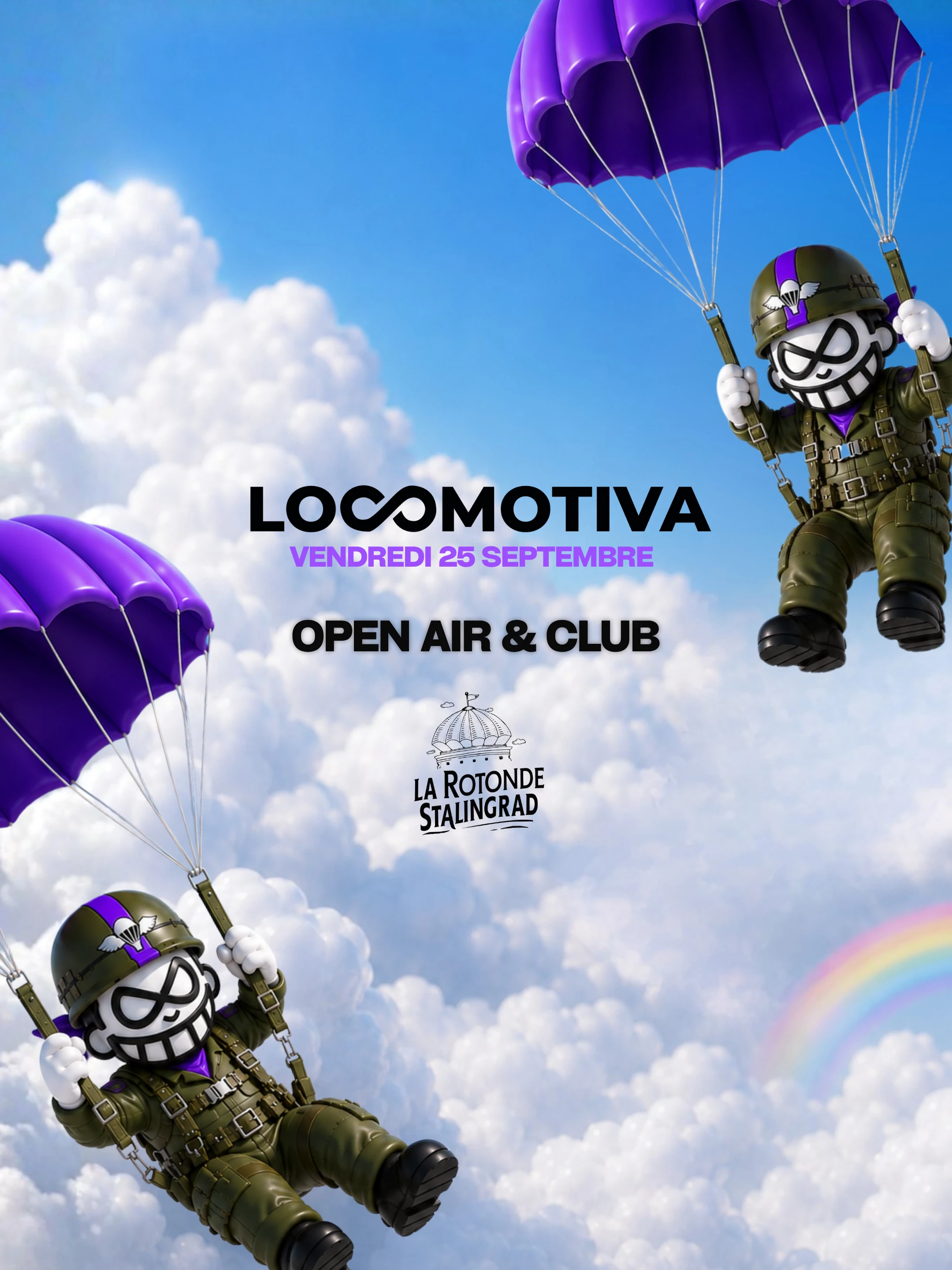 [Sold Out] - Locomotiva : Stef De Haan & More