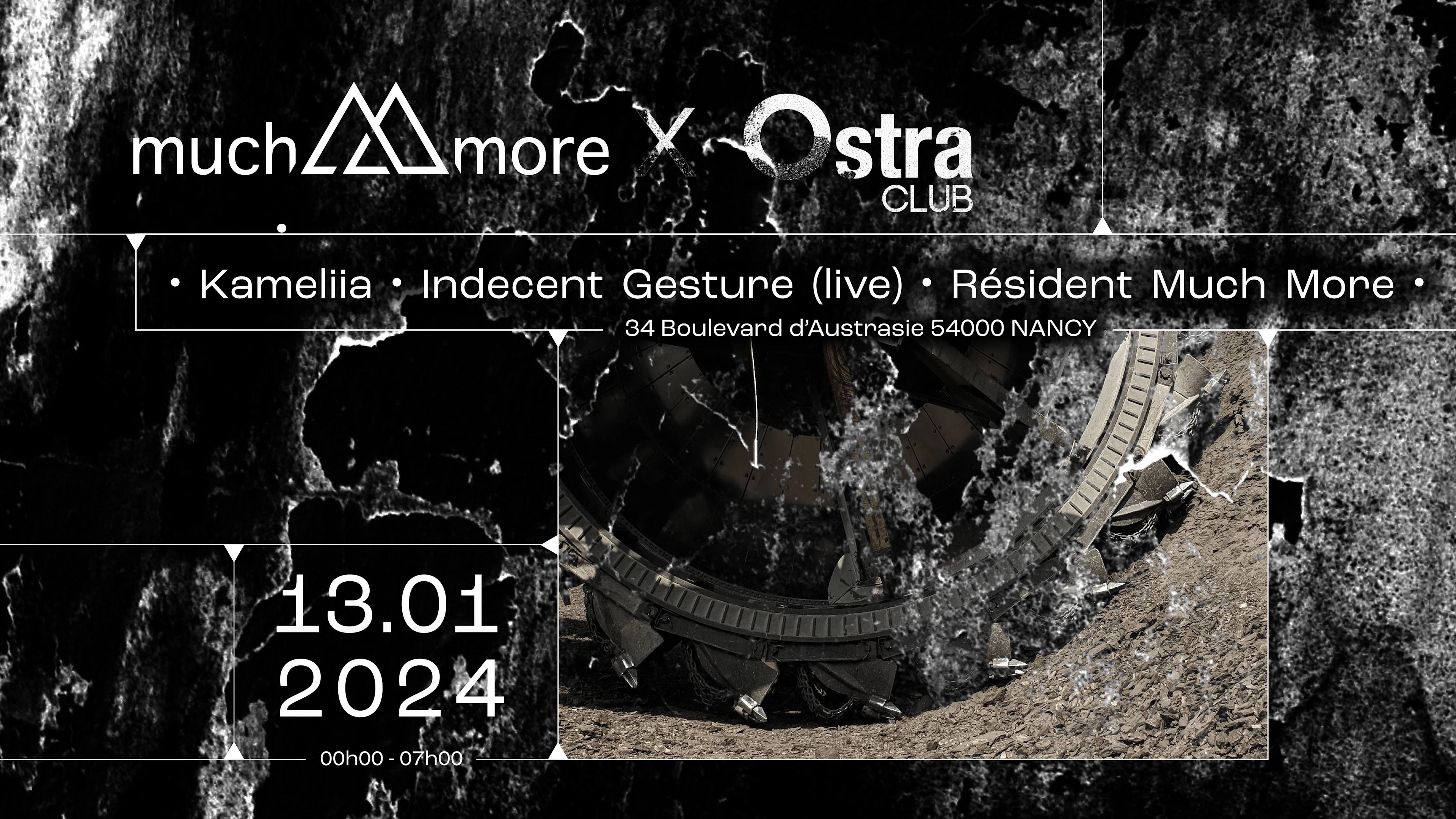 Much More Invite Kameliia & Indecent Gesture