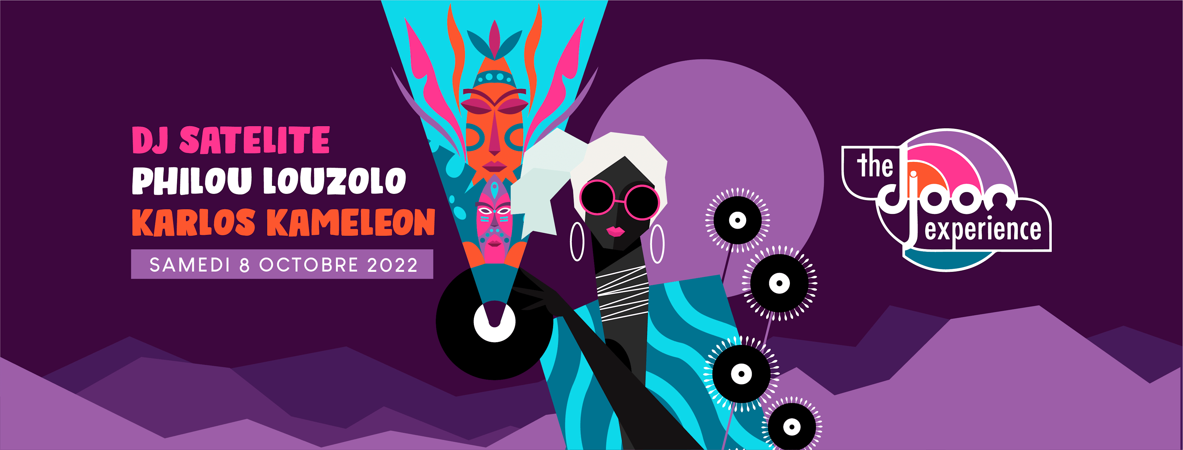 The Djoon Experience: Satelite, Philou Louzolo, Karloslekameleon