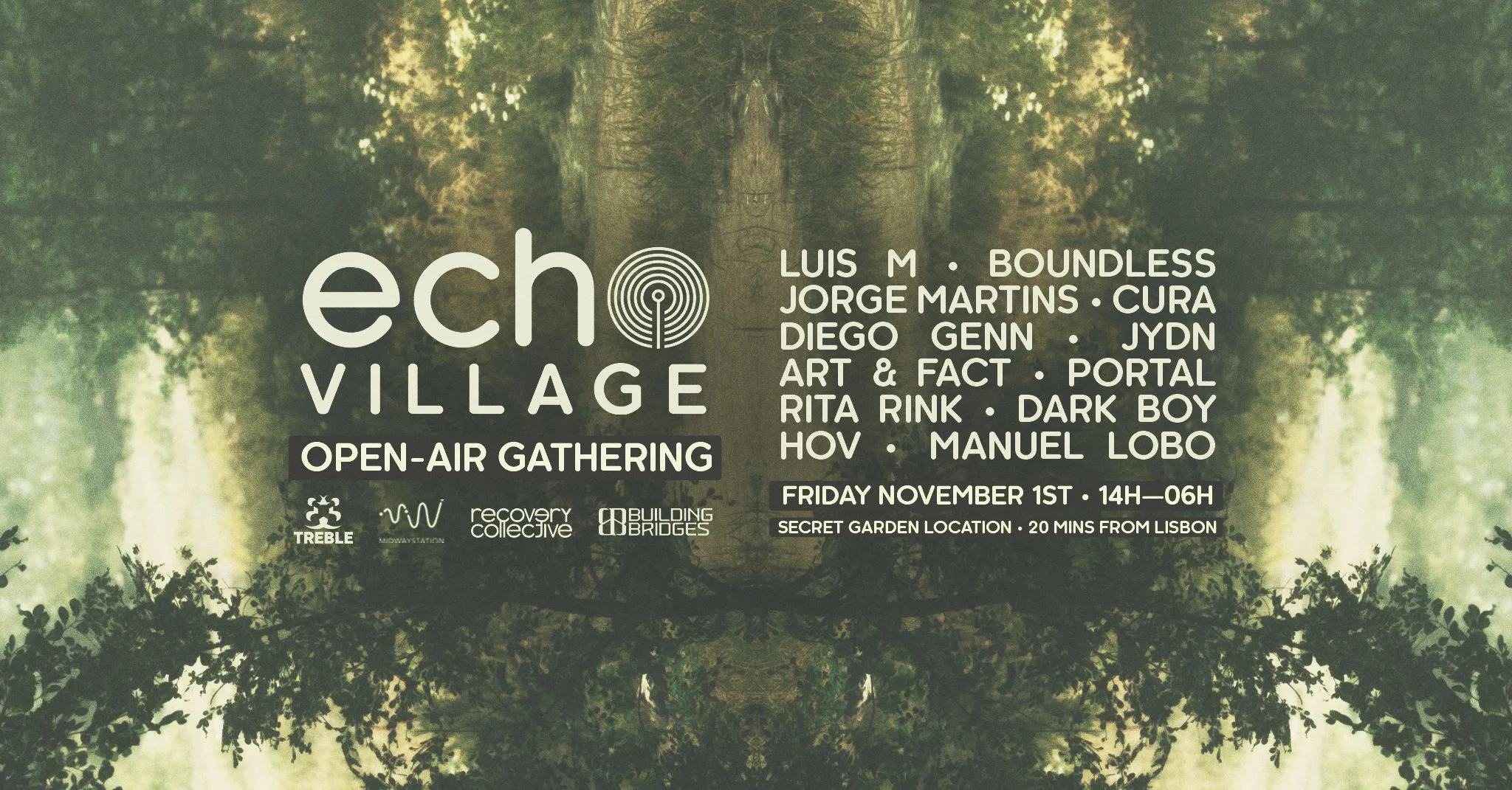 Echo Village Open Air Gathering - Secret Garden Playground