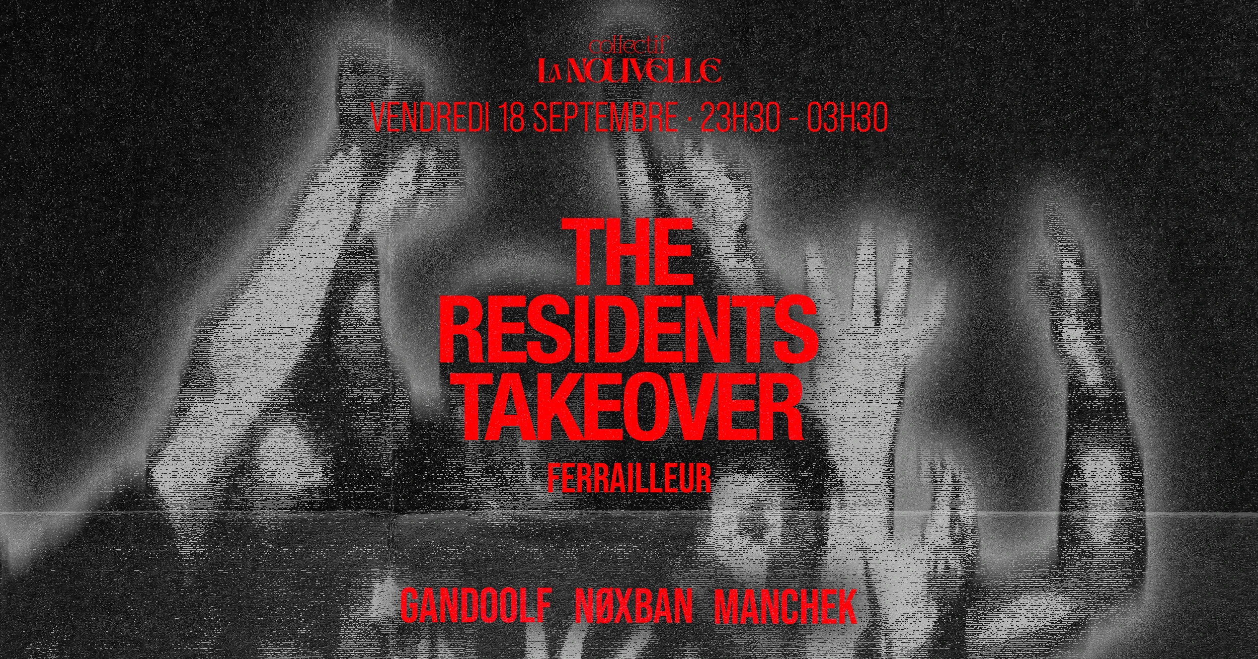 The Residents Takeover - Le Ferrailleur