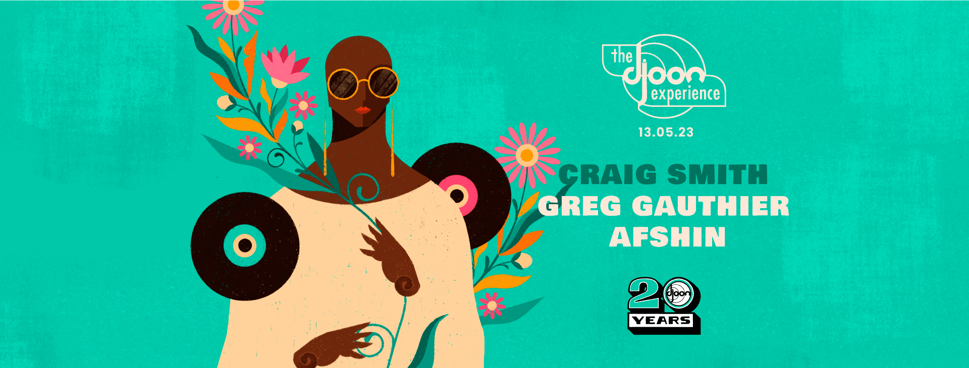 The Djoon Experience: Craig Smith, Afshin & Greg Gauthier