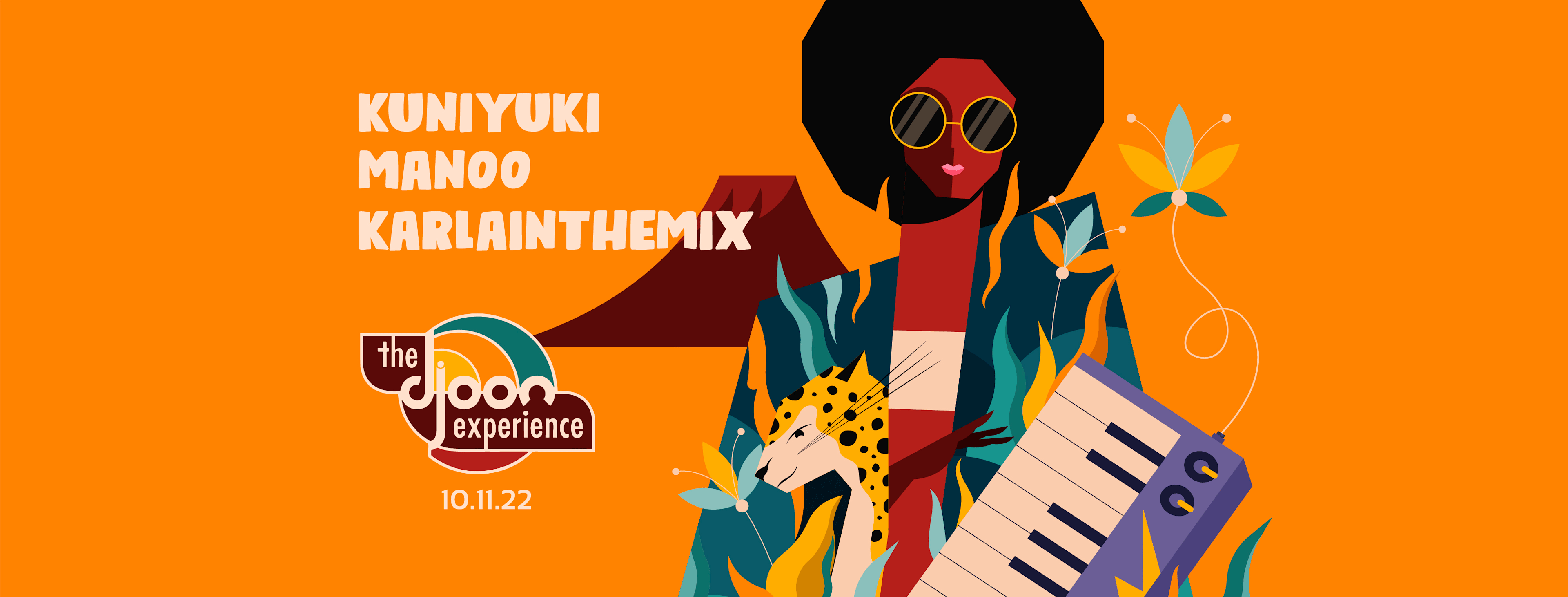 The Djoon Experience:  Kuniyuki, Manoo, Karlainthemix