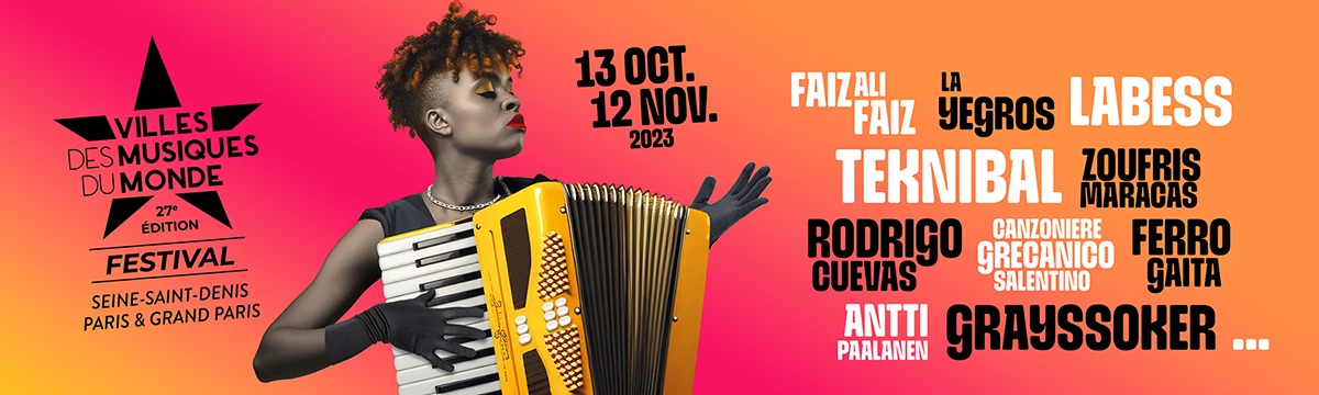 Villes des Musiques du Monde
