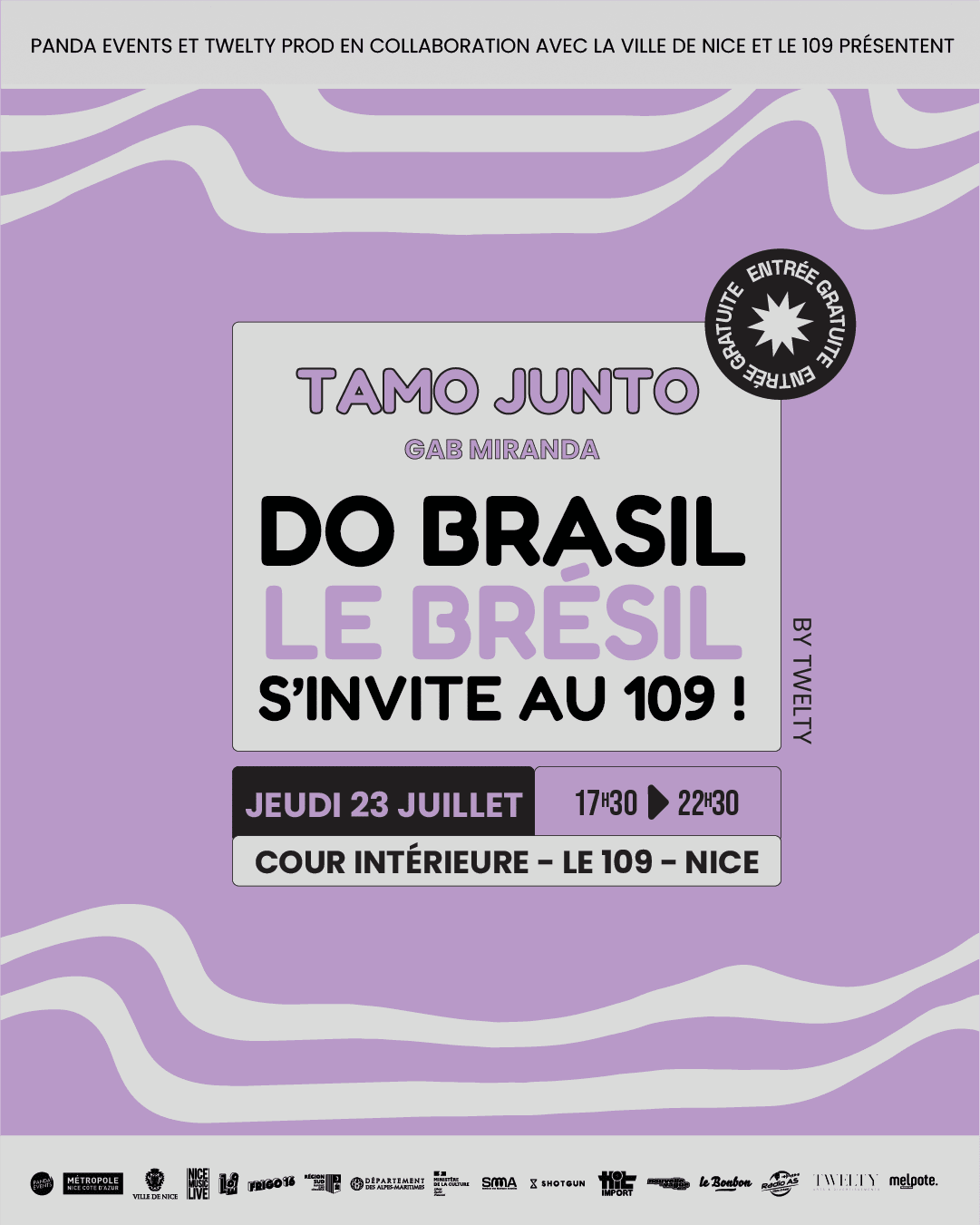 Do Brasil Avec Tamo Junto (Belaprem X Twelty)