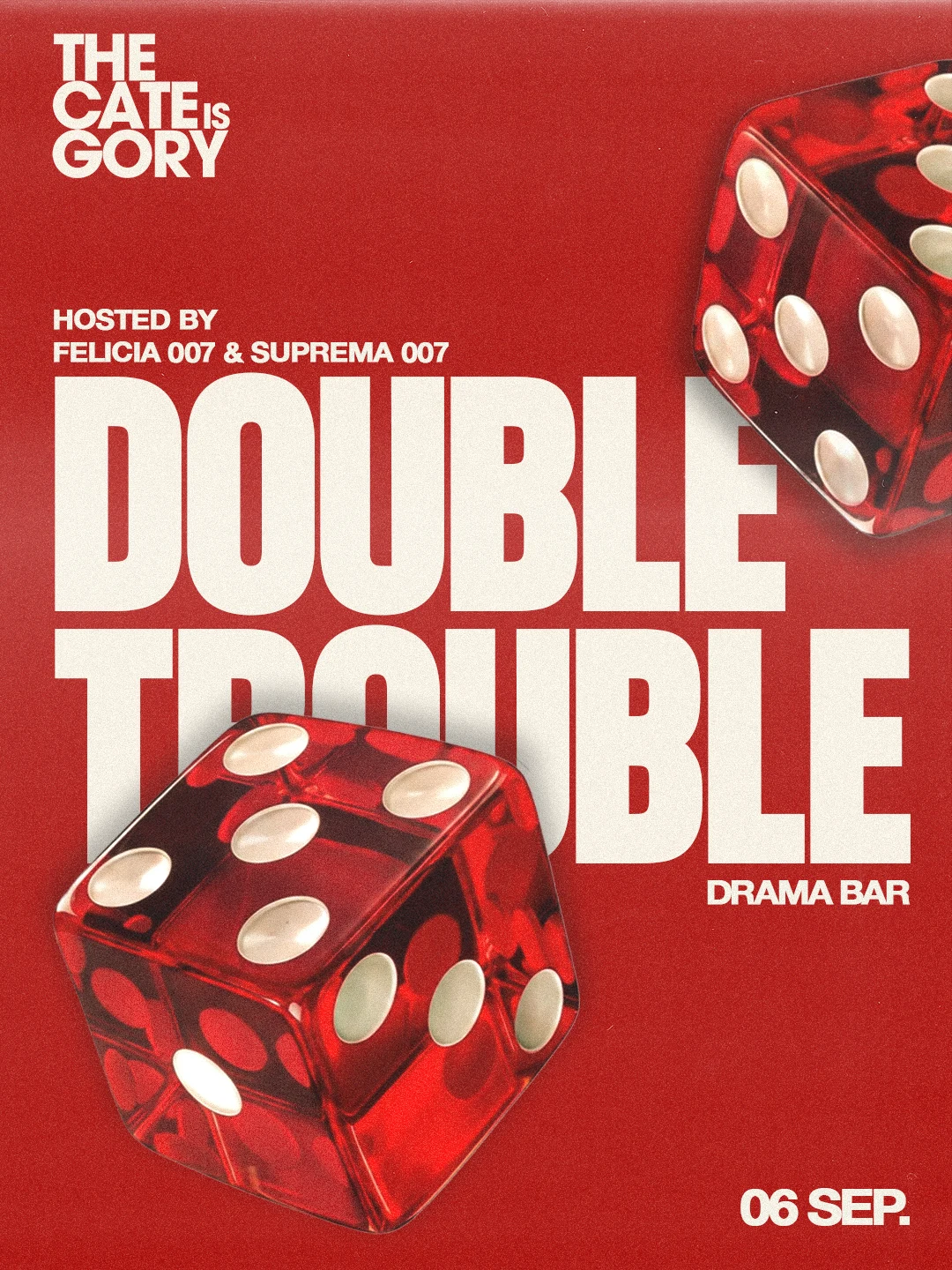 The Category Is Double Trouble