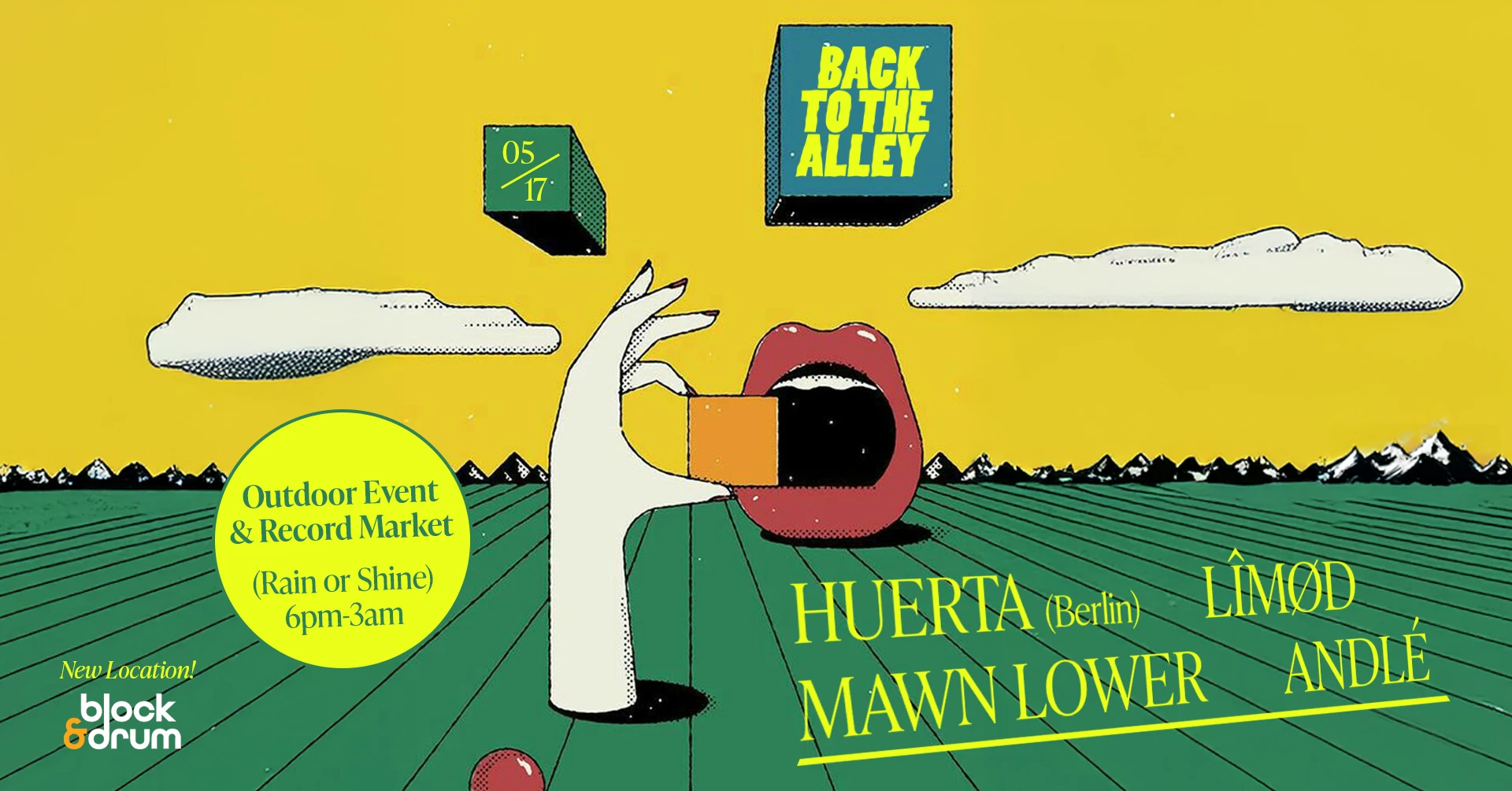 Back To The Alley W/ Huerta