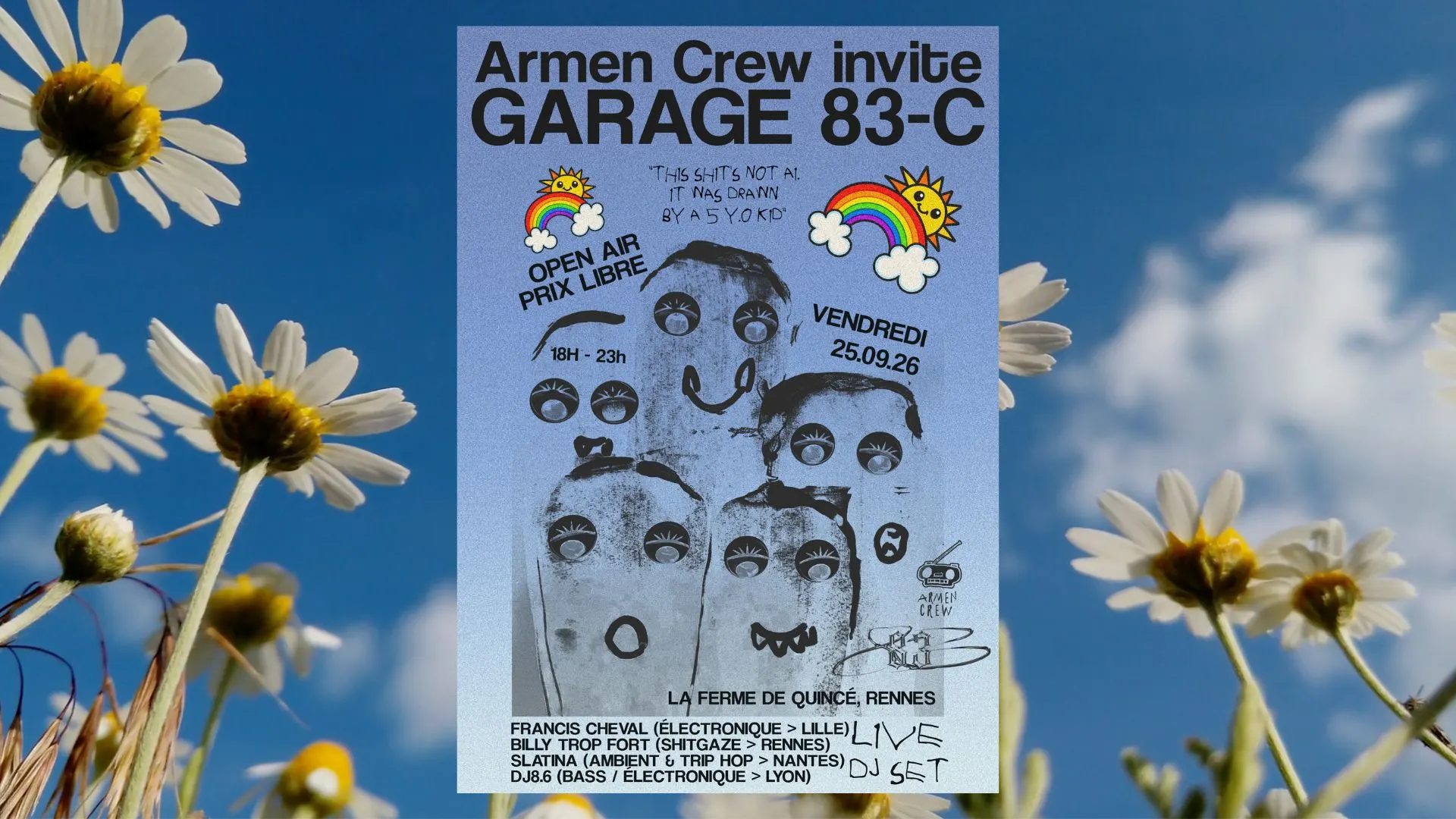Armen Invite Garage 83-C