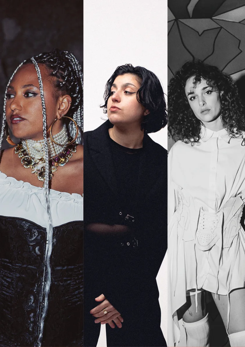 French V.I.P. Women : Illa + Marie Amali + Sopycal