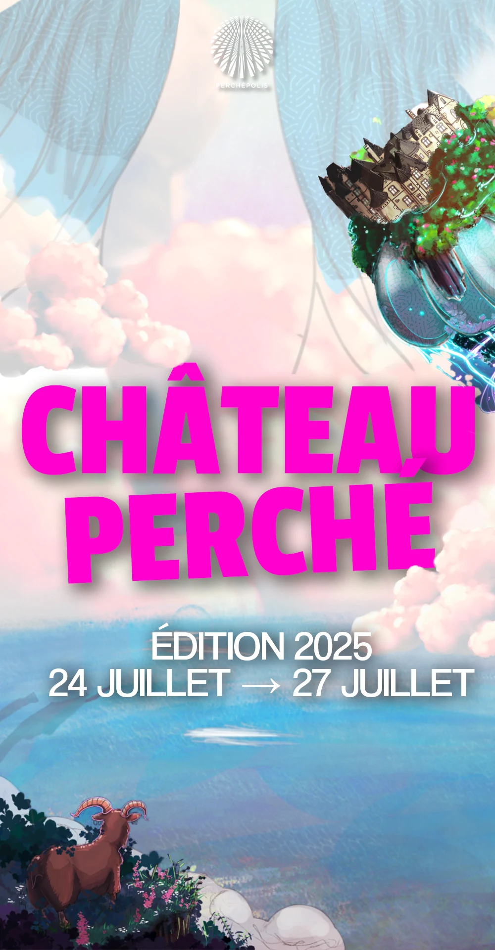 Château Perché Festival - Farcheville 2025