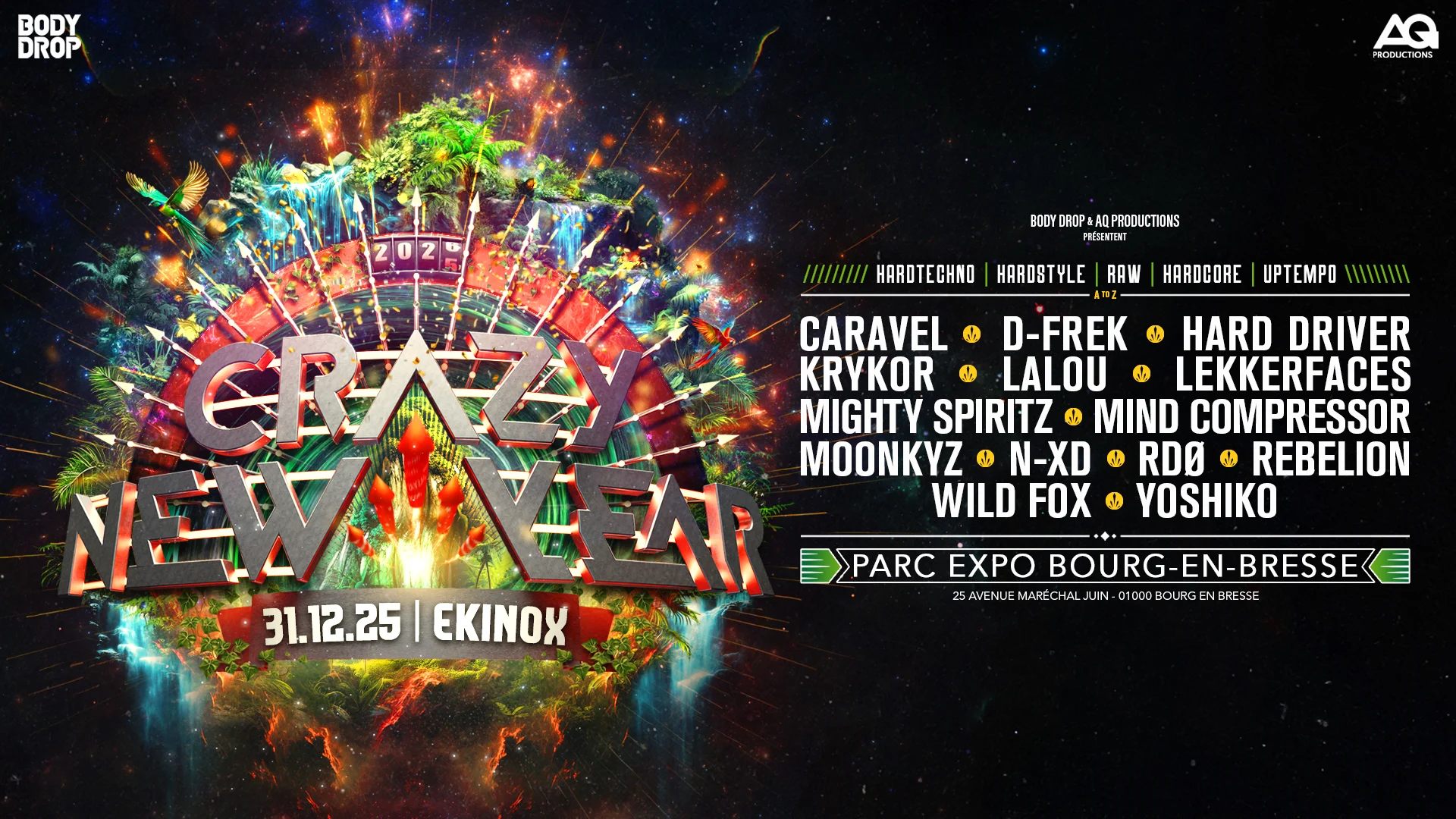 Crazy New Year Festival