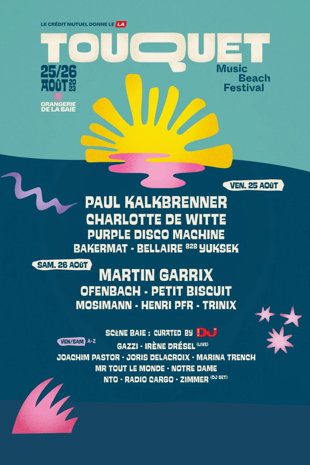 Touquet Music Beach Festival 2023