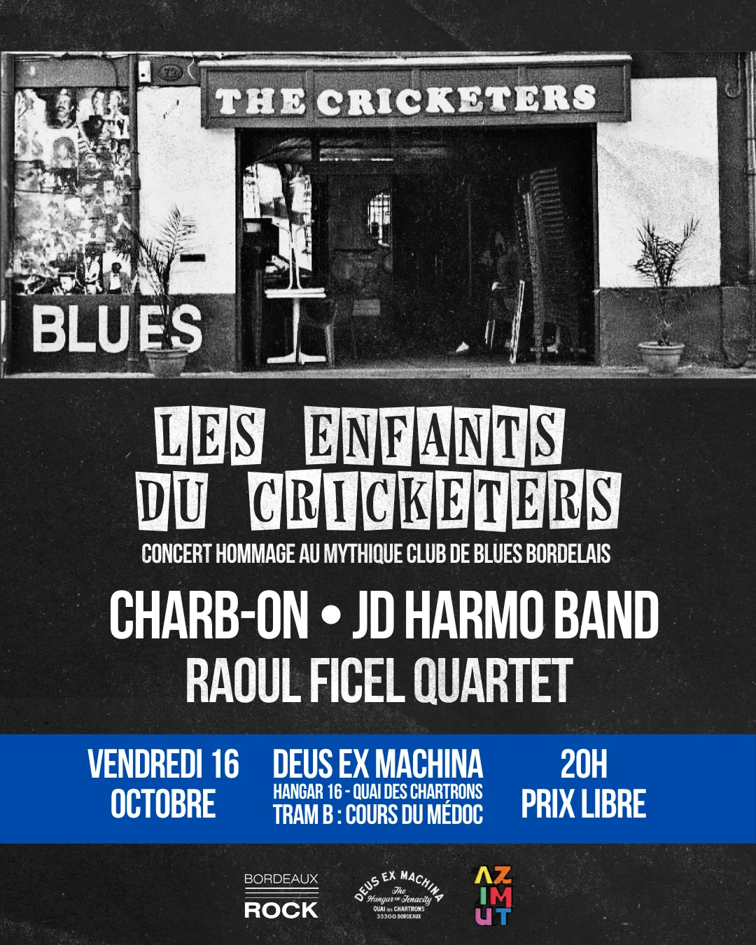 Soirée Hommage Au Cricketers - 16 Oct À Deus