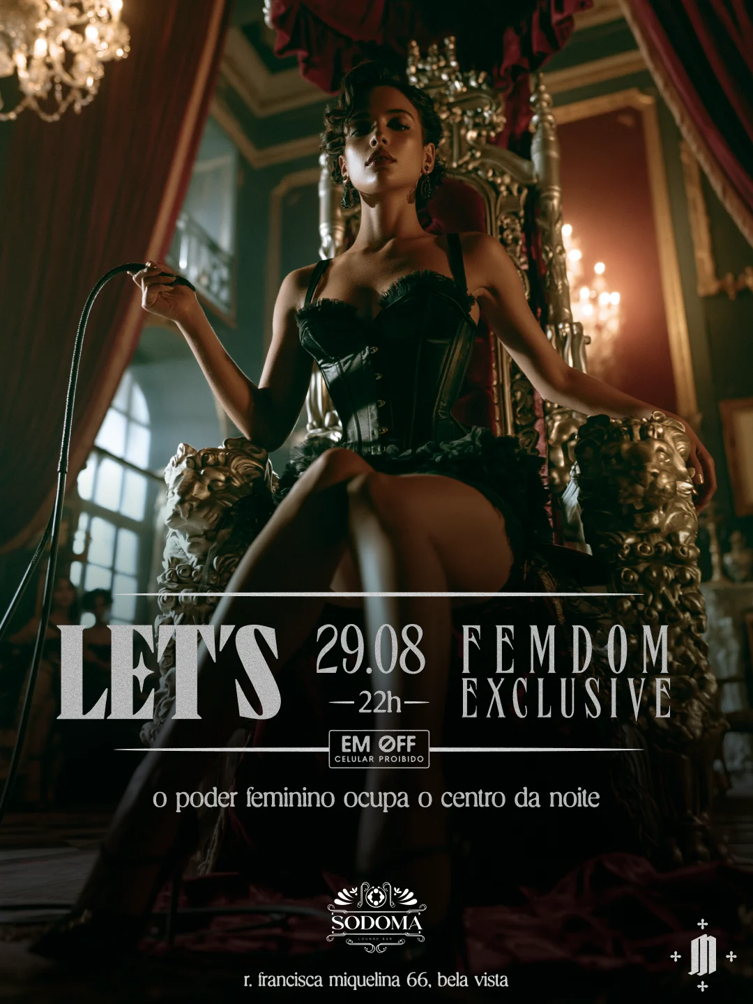 Let's Ssc | Let’S Femdom 29/8 *Sold Out*