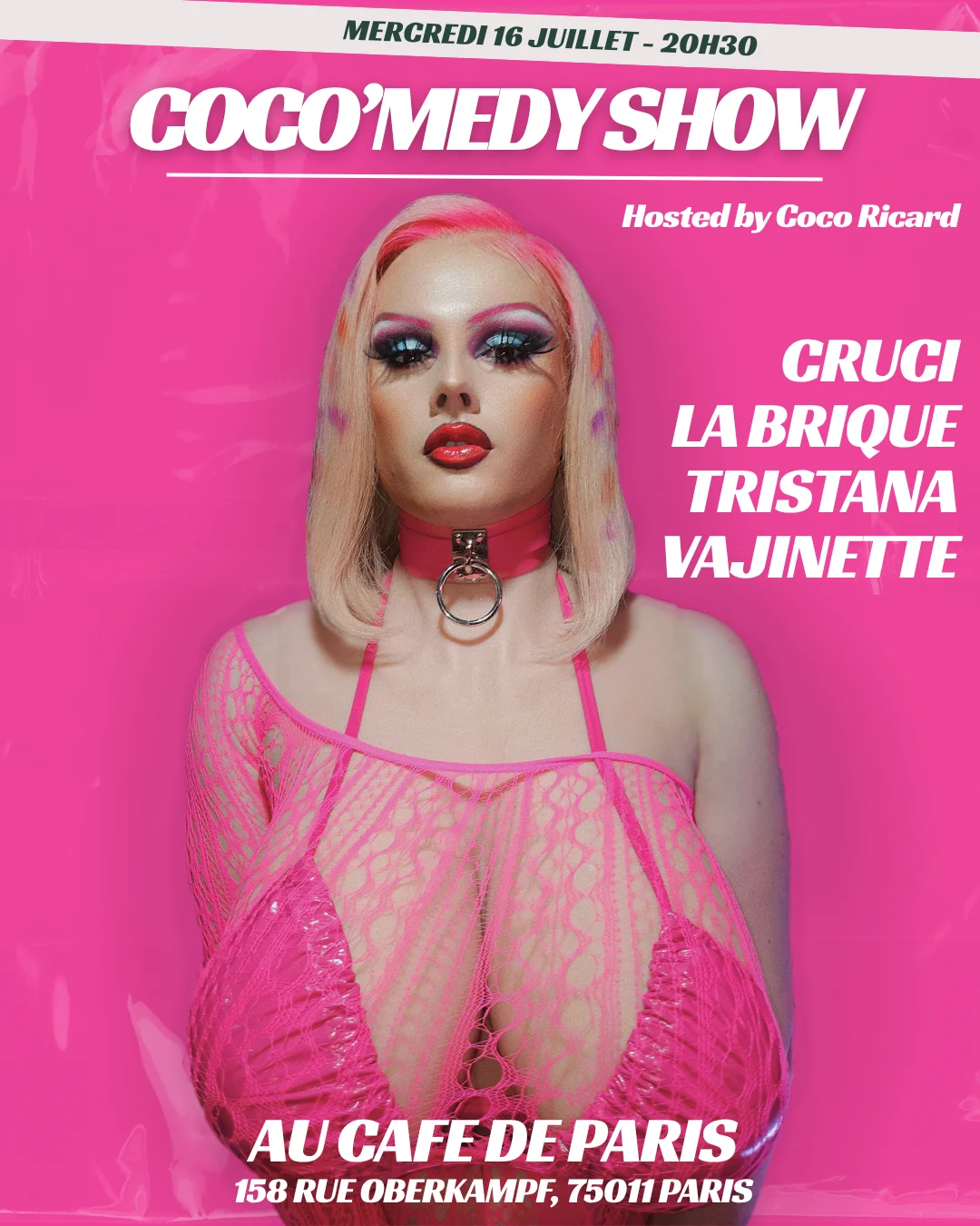 Coco'medy Show - One Night In Cafe De Paris