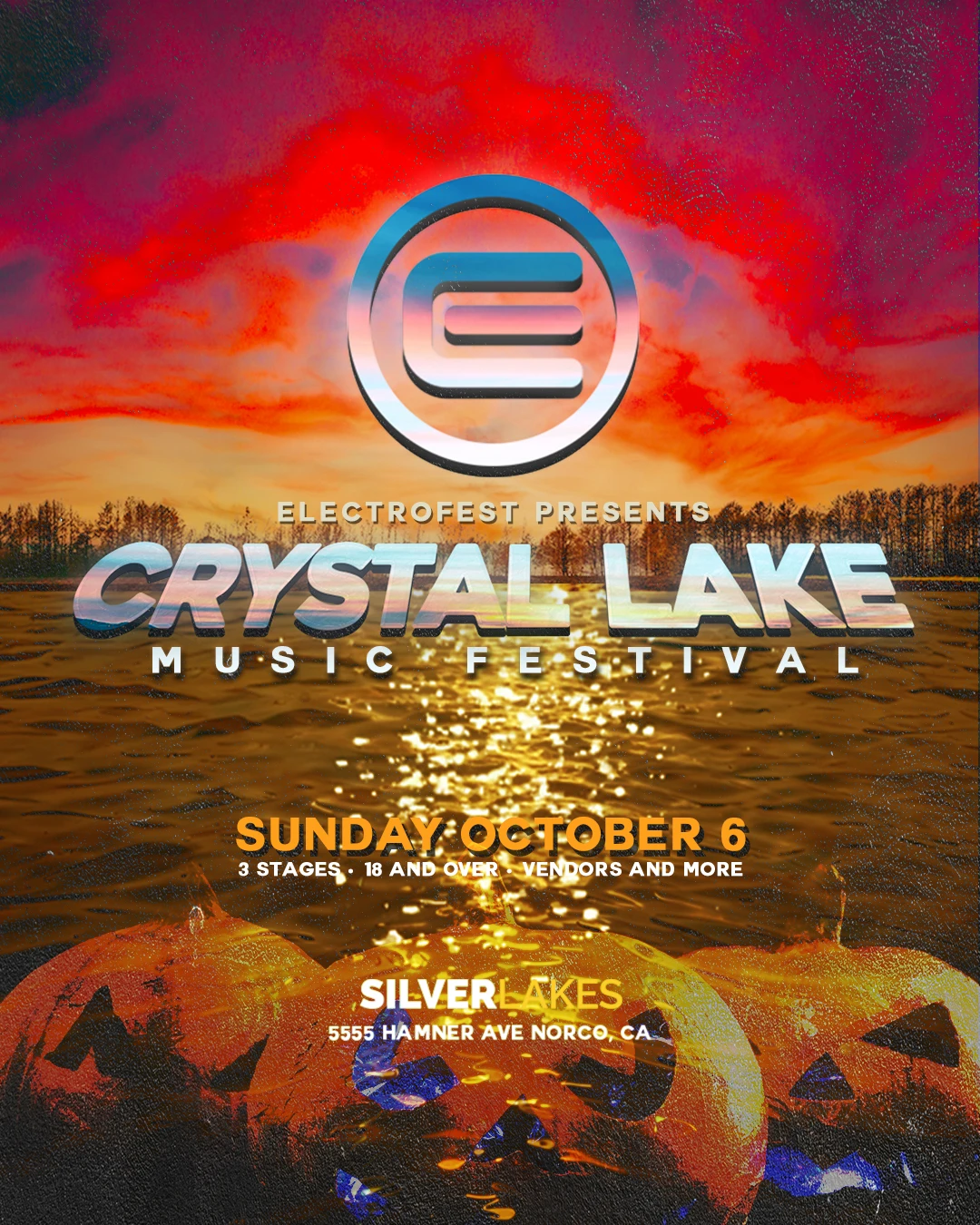 Electro Fest Presents Crystal Lake 2024