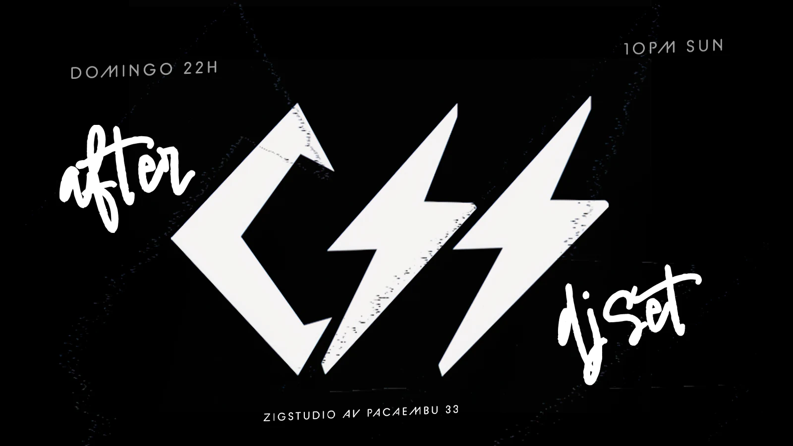 After Com Cansei De Ser Sexy (Css) Djset @ Zigstudio 3/12