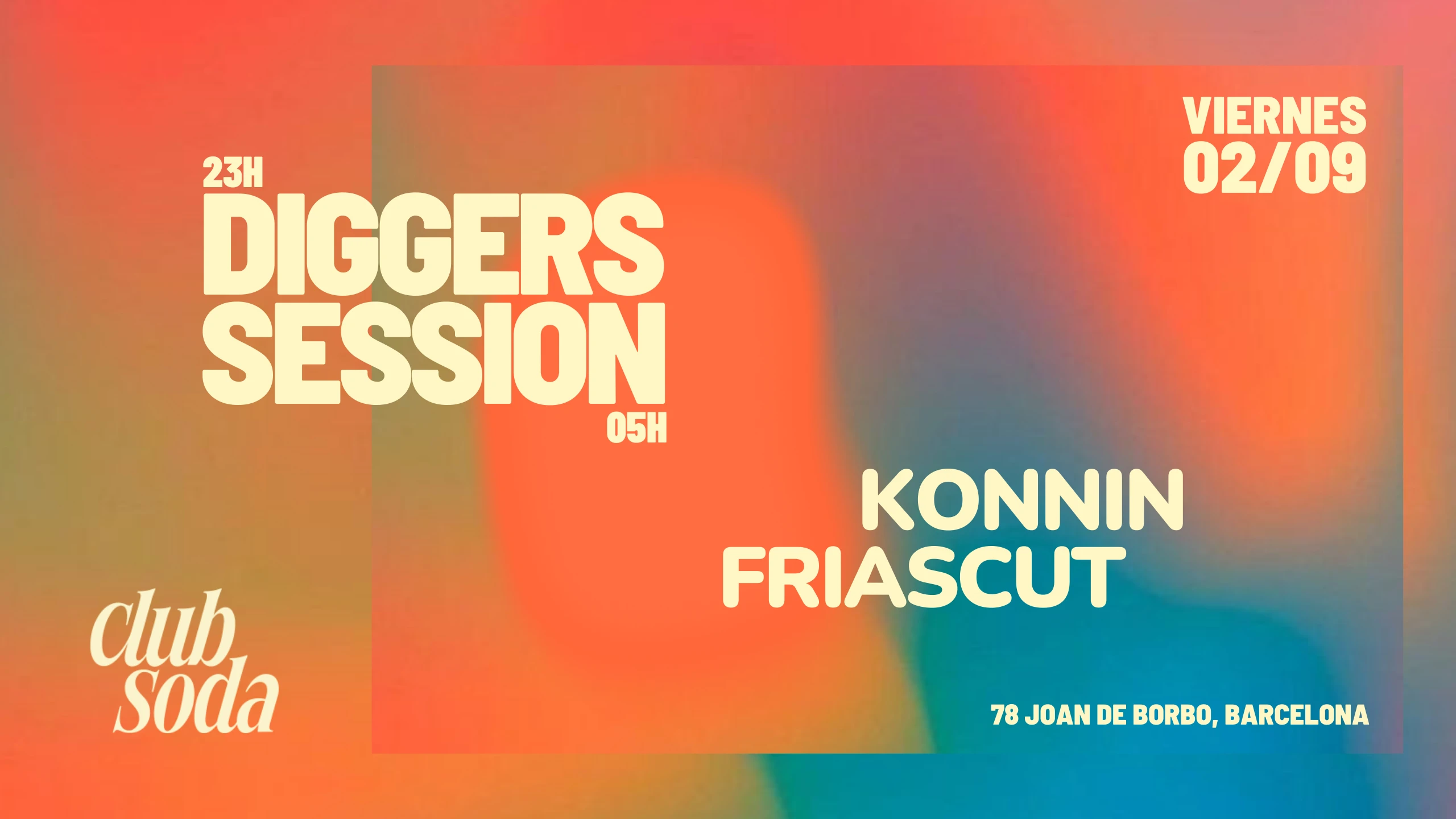 Diggers Session With Konnin & Friascut