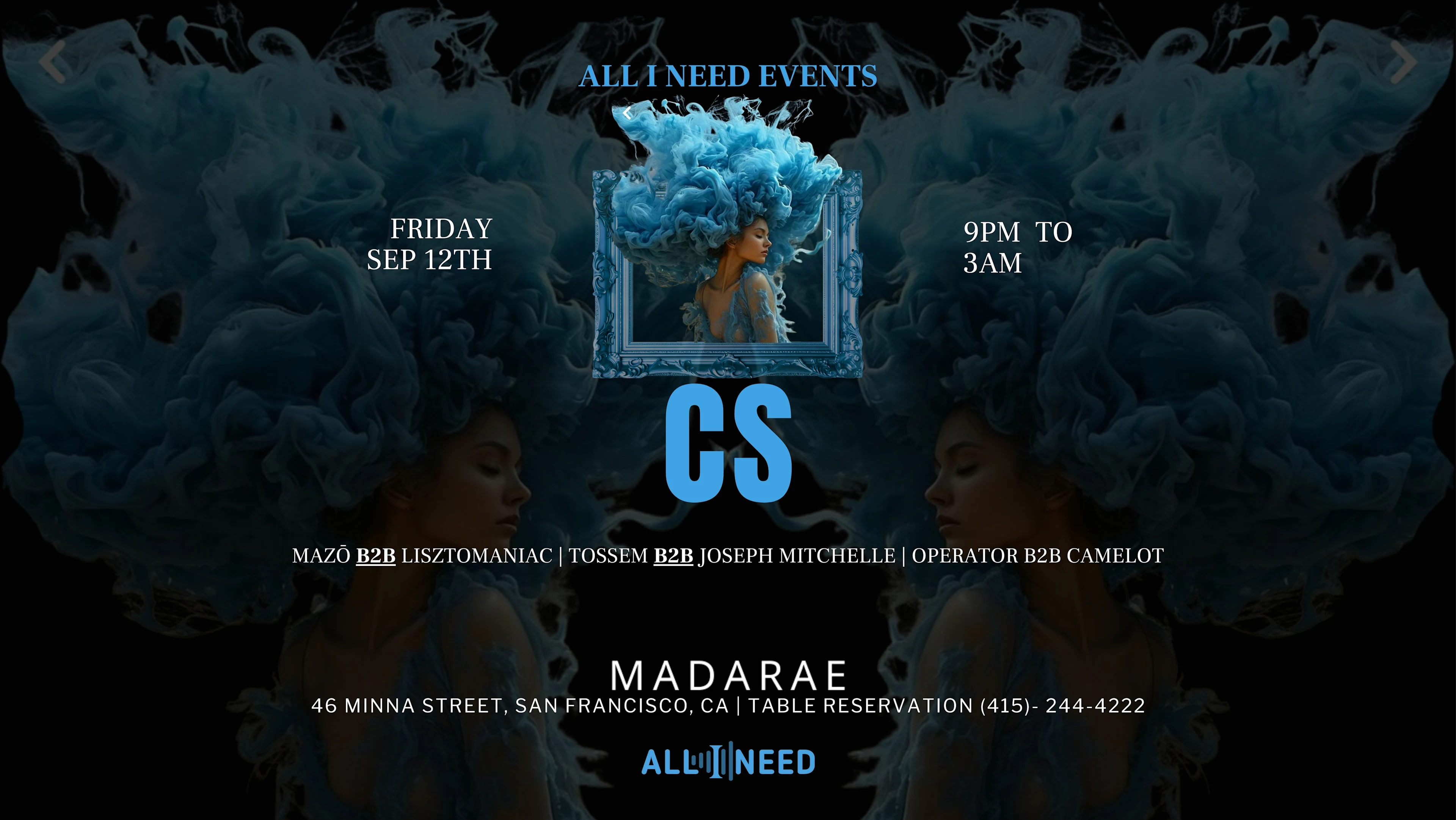 Cs [Afro/Melodic House] At Madarae