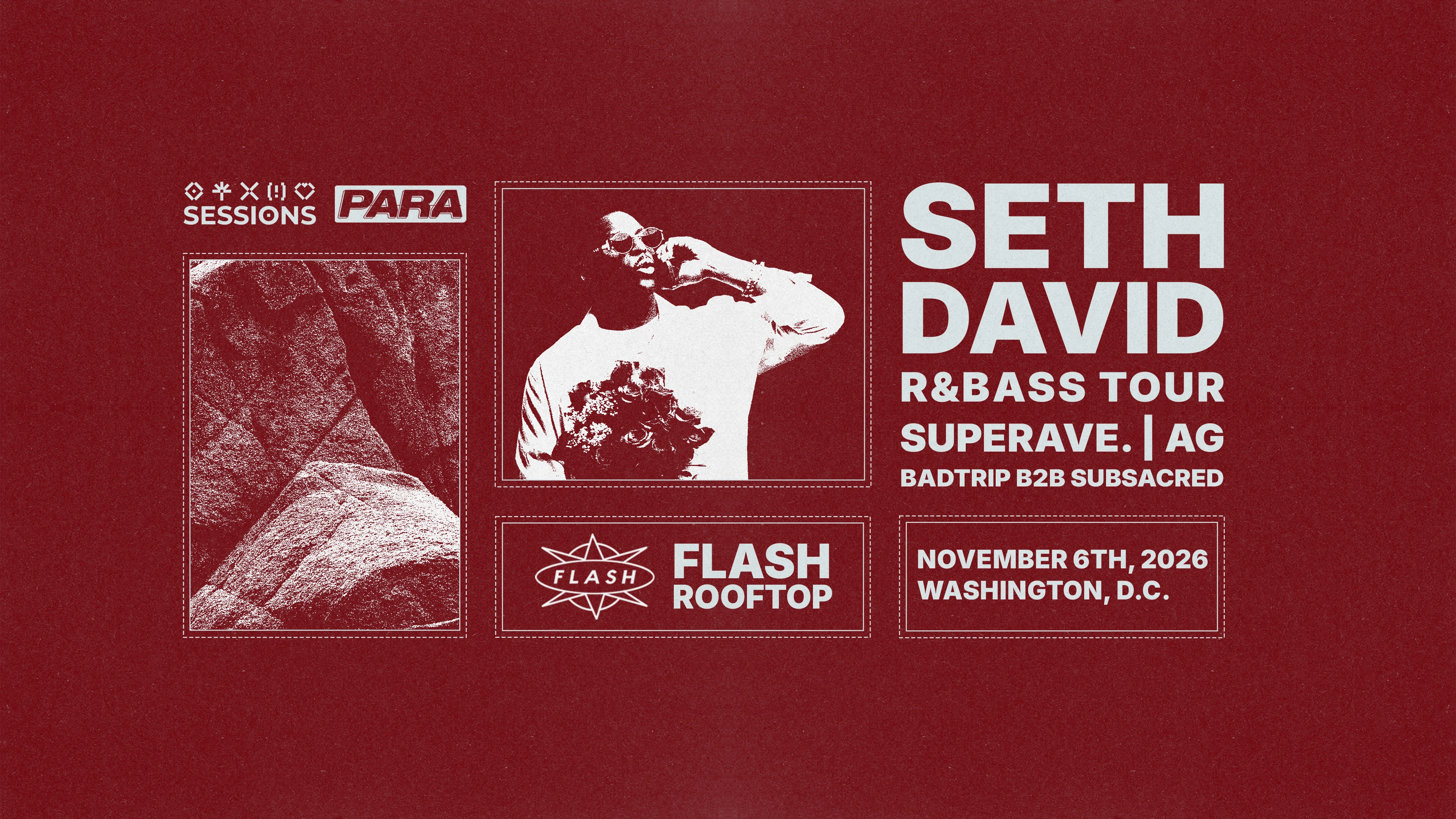 Para X Sessions Present: Seth David