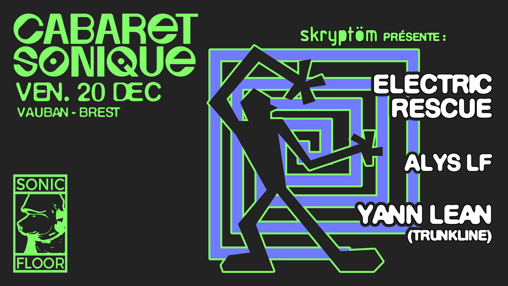 Cabaret Sonique X Skryptöm