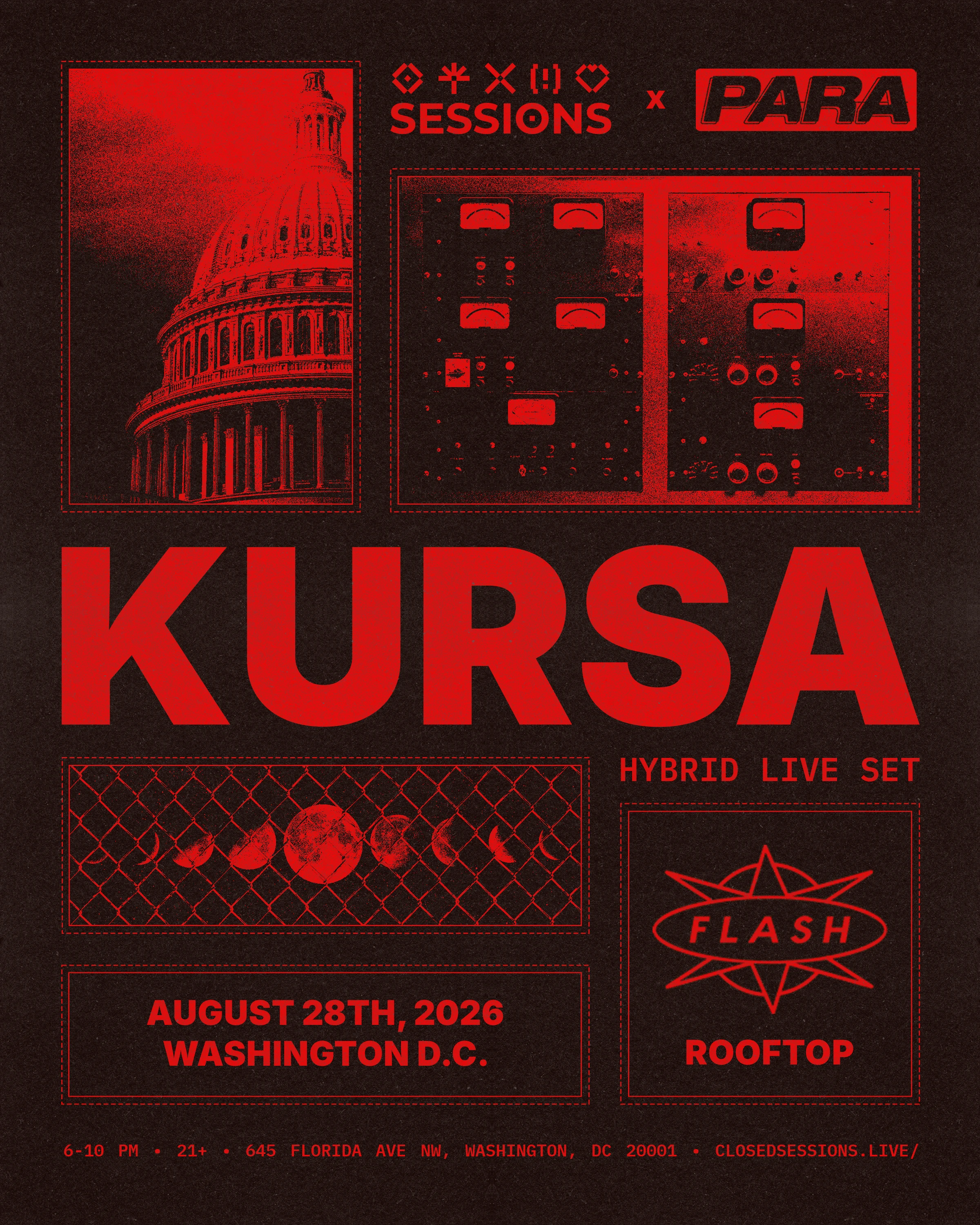 Para + Sessions Present: Kursa