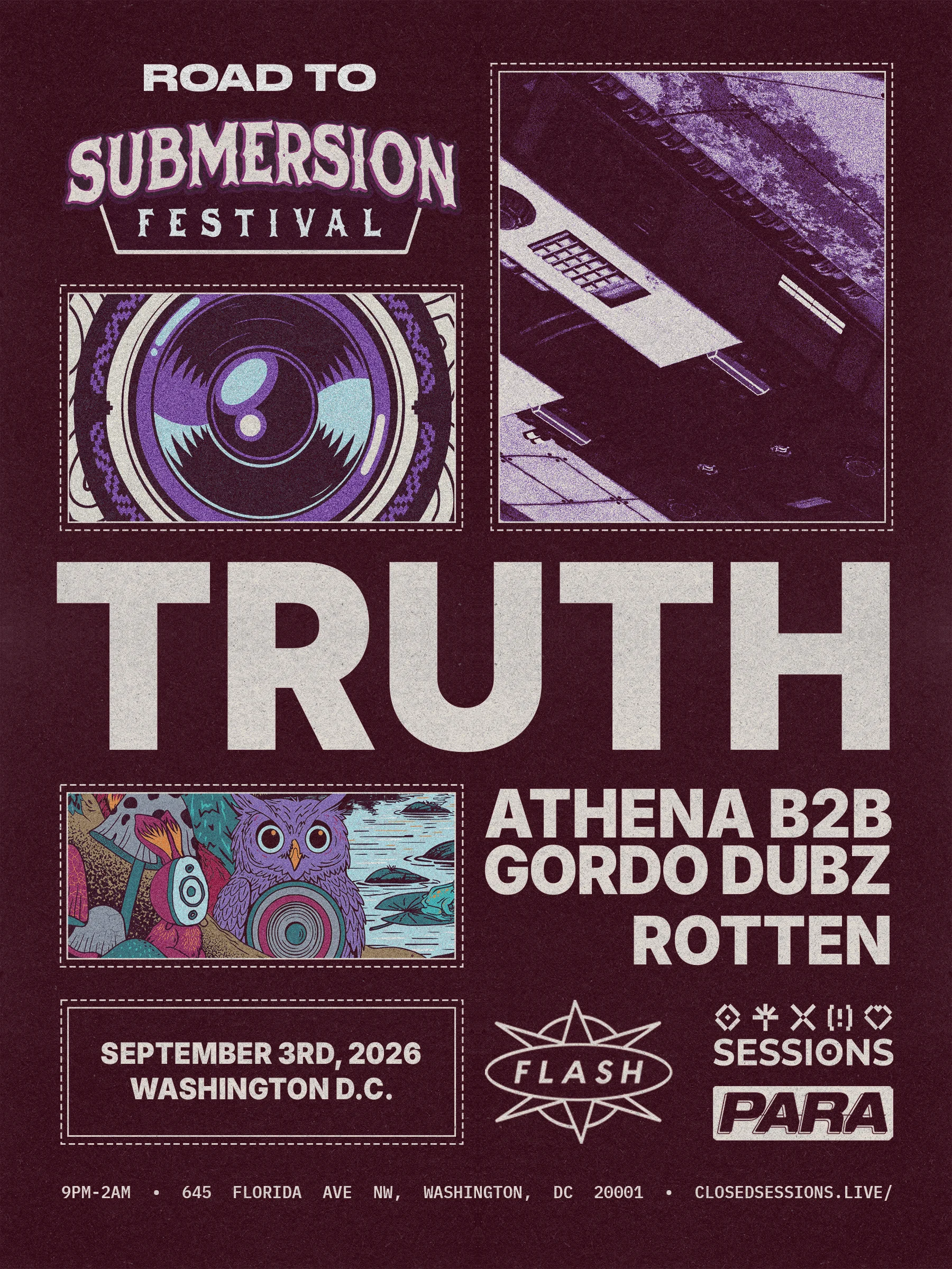 Para X Sessions Present: Truth At Flash