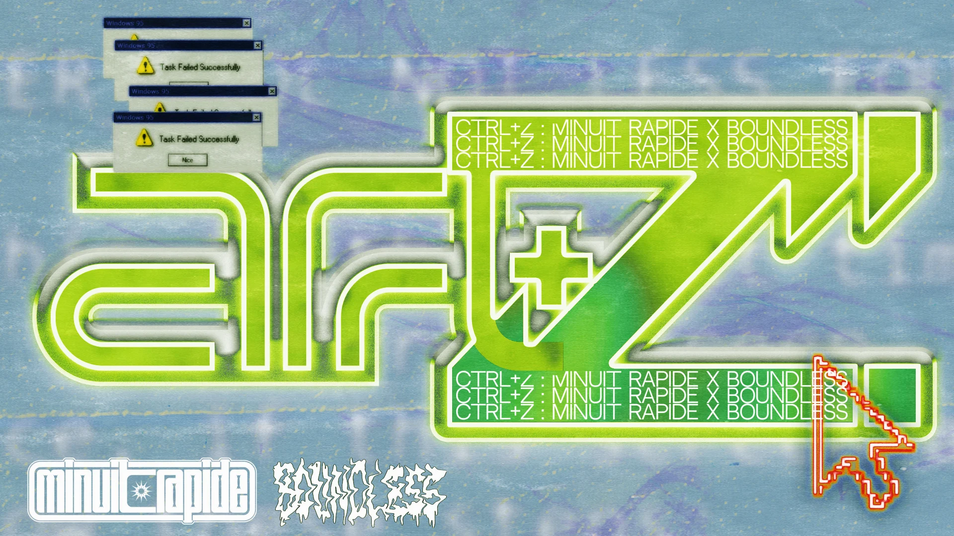 Ctrl+Z : Minuit Rapide × Boundless